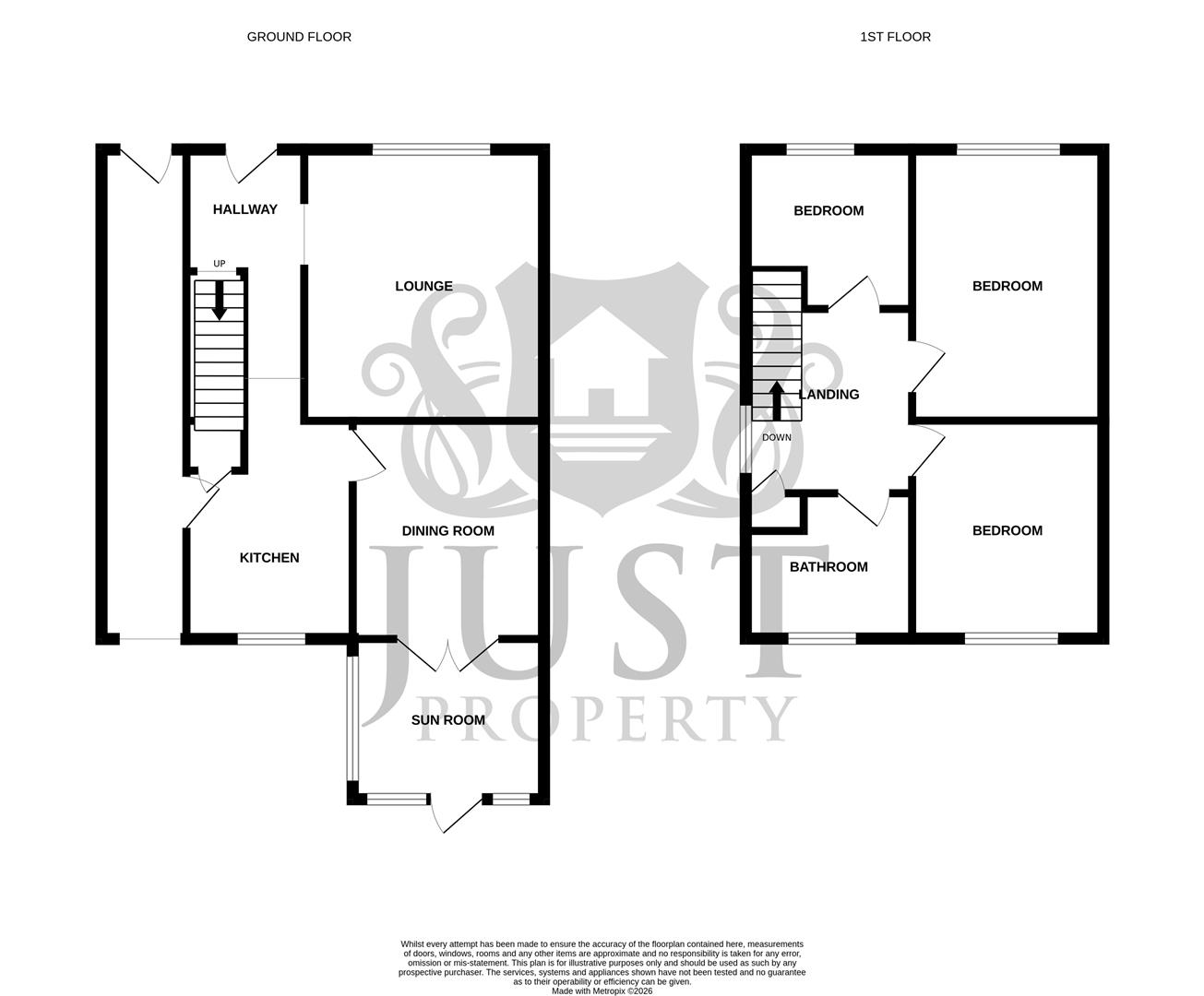 9,, Fairstone Close, Hastings floorplan