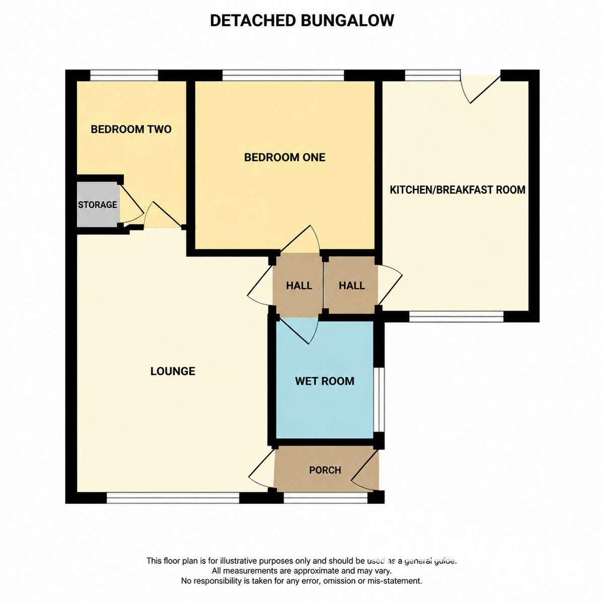 22a, Denham Road, Canvey Island floorplan