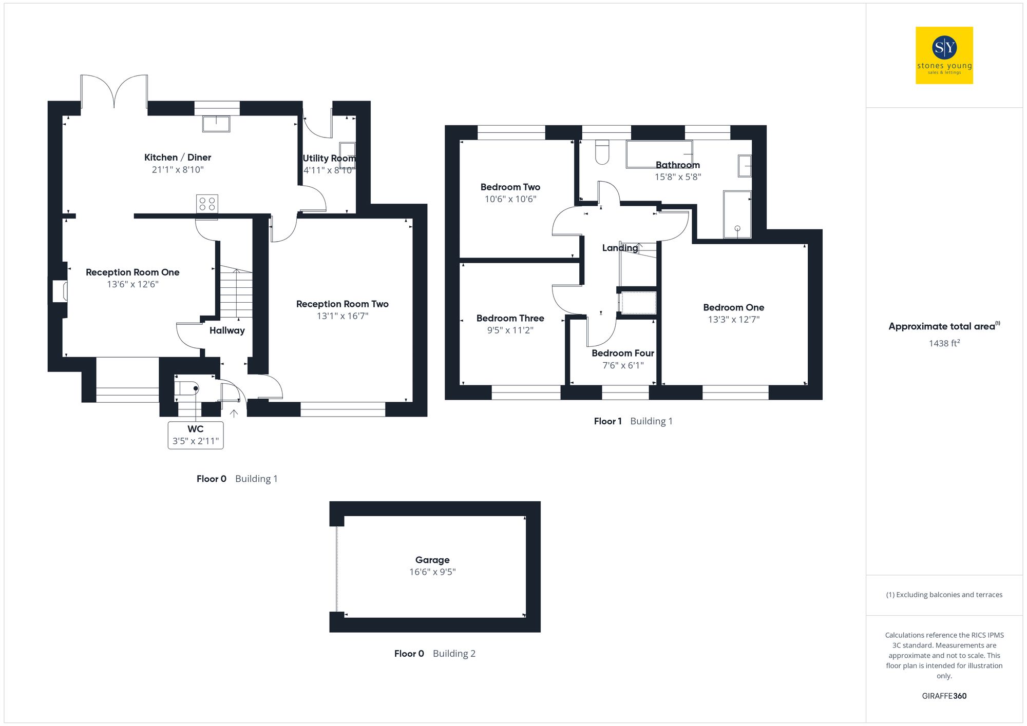 5 Heys Court, Blackburn floorplan