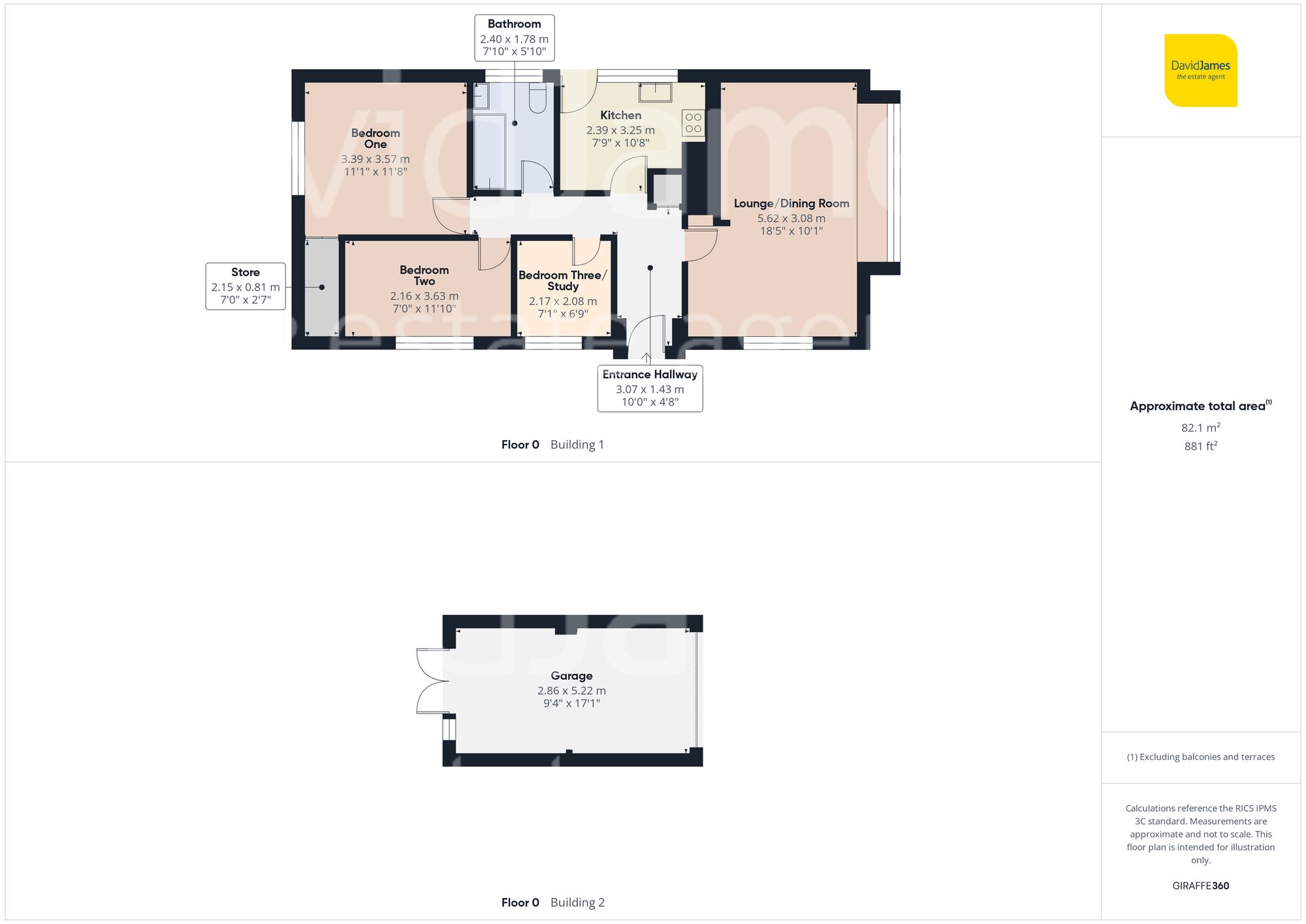 18 Greenbank Drive, Sutton-In-Ashfield floorplan