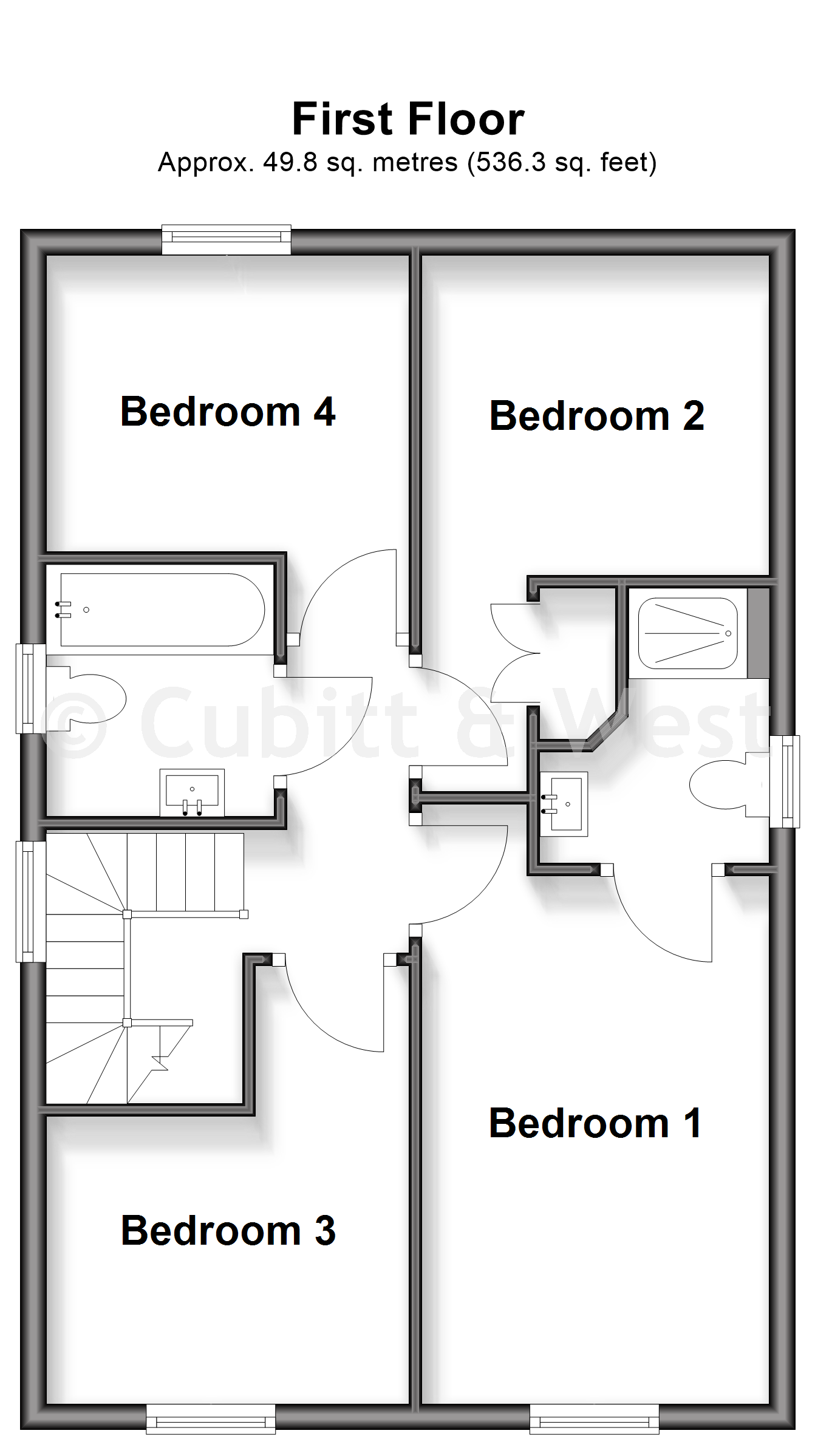 81, Holmwood Way, Angmering floorplan