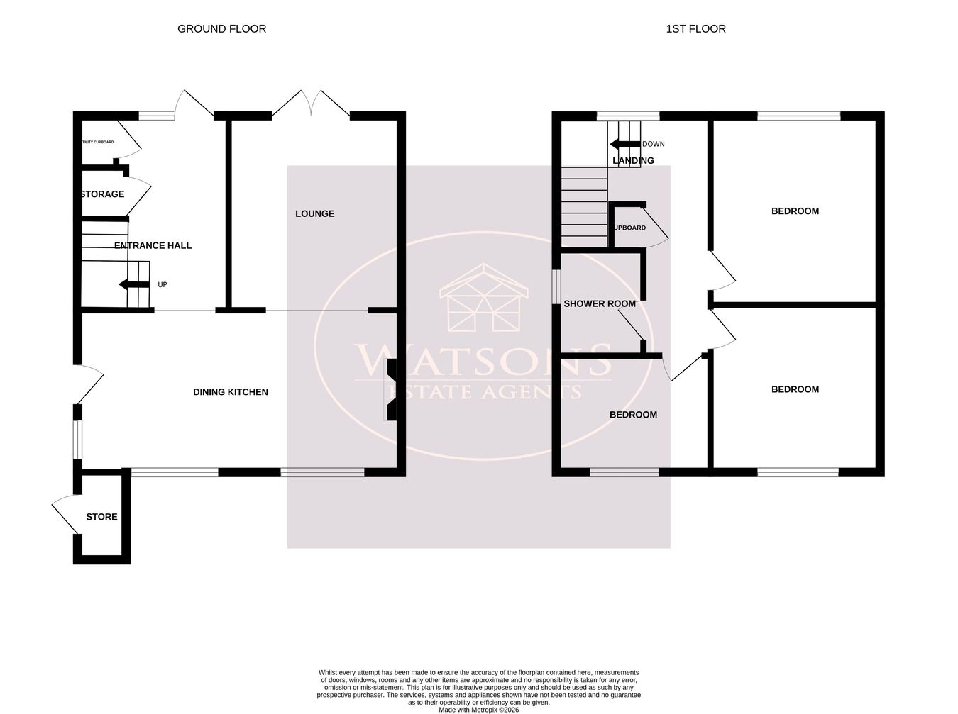 12, Cedar Avenue, Nottingham floorplan