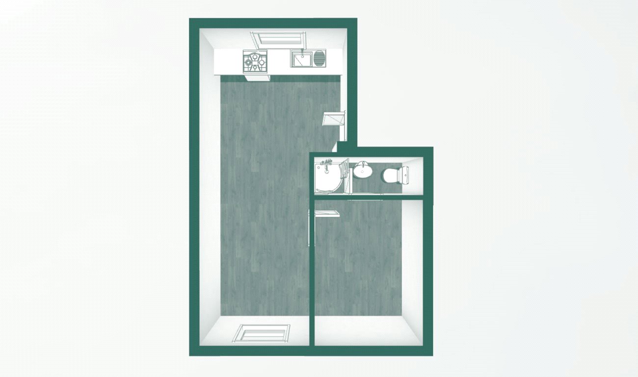 34a, Old Church Road, London floorplan