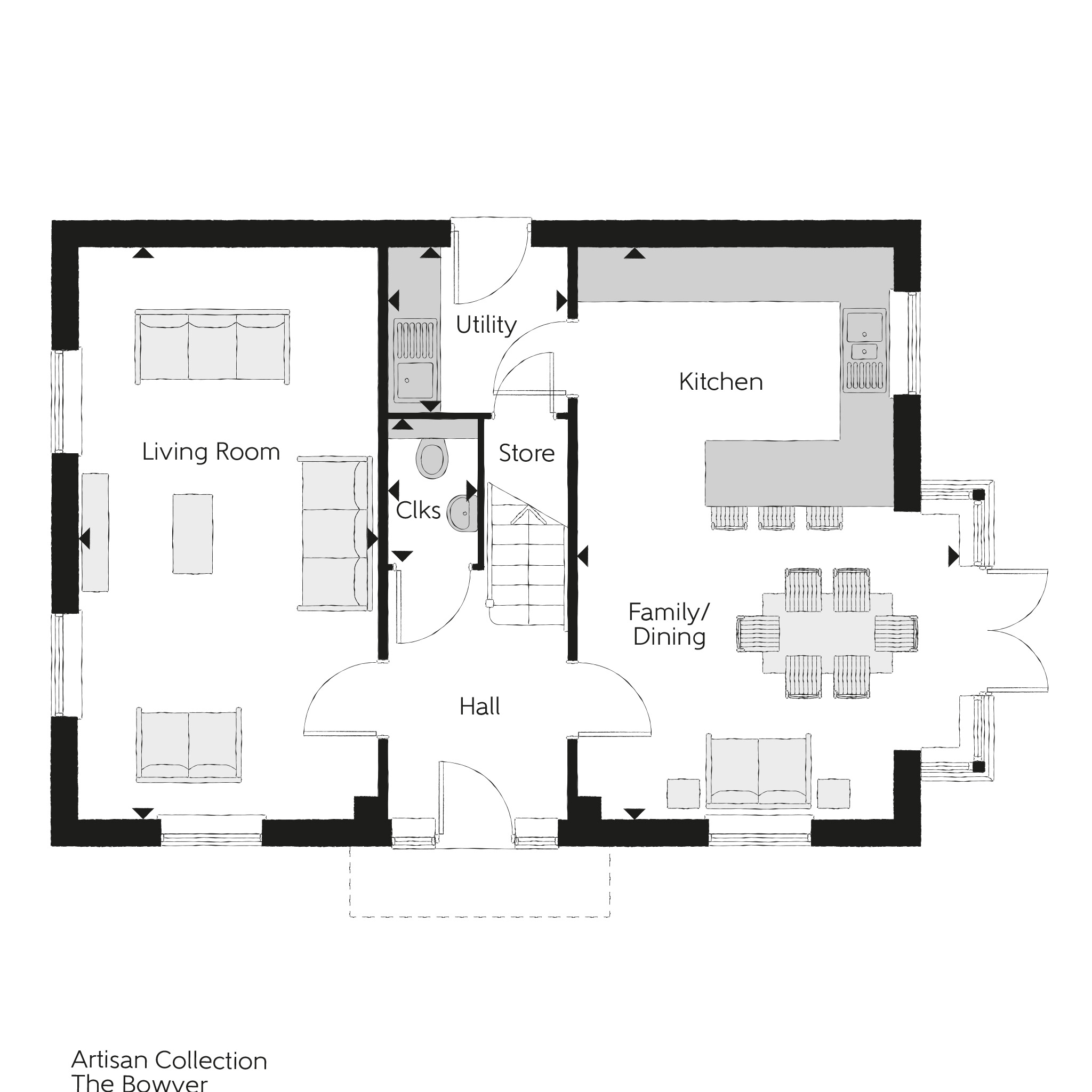 110, Westerfield Road, Ipswich floorplan