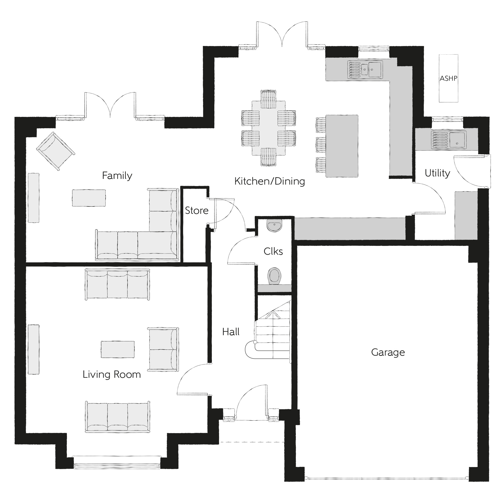 Green Farm, Chippenham Road, Lyneham floorplan