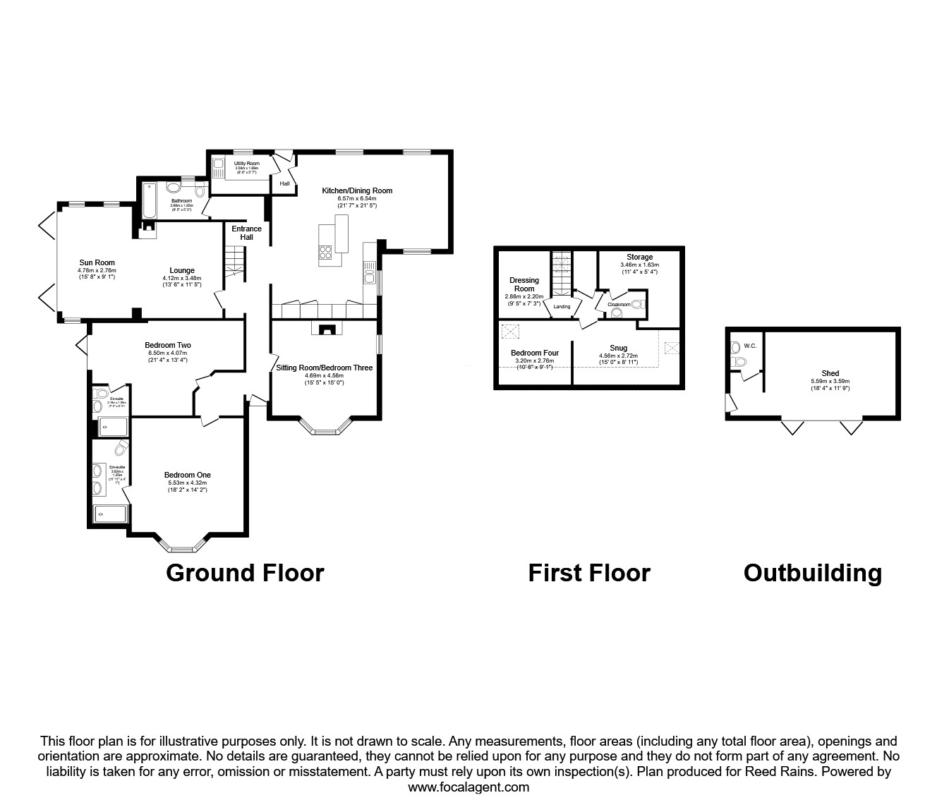 Brooklyn,, Woodhouse Lane, Stafford floorplan