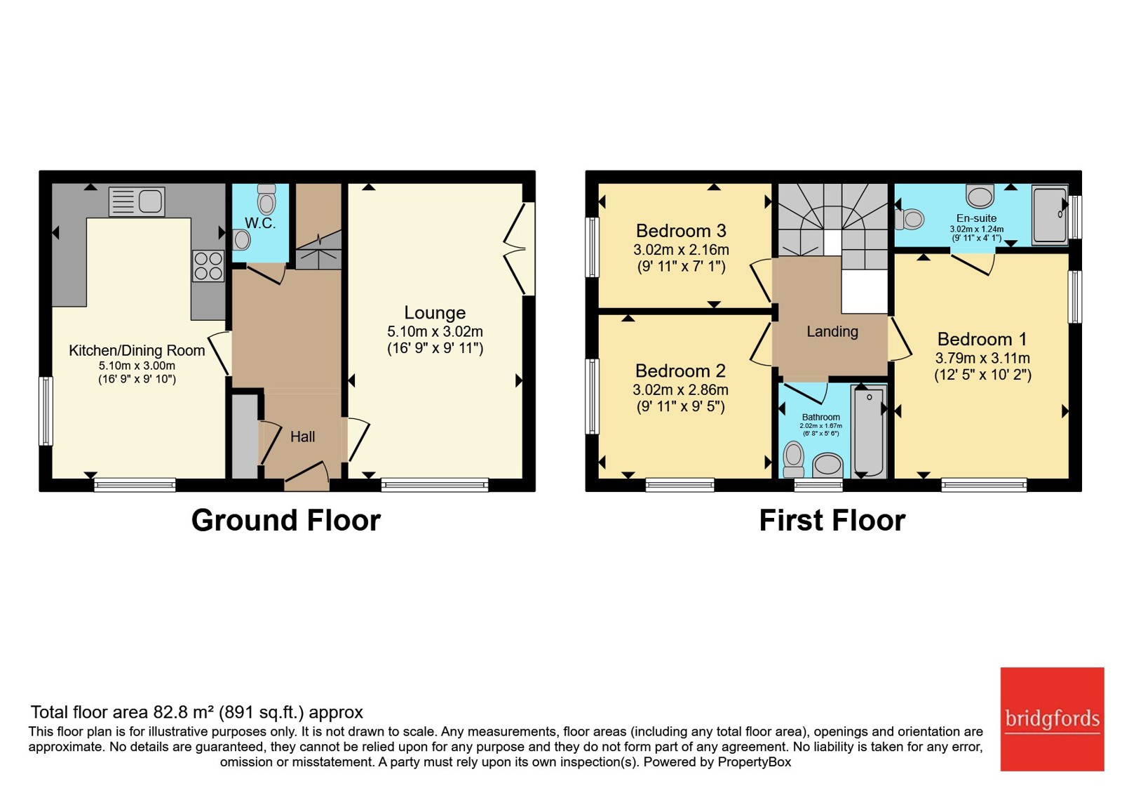 25, Wilding Drive, Crewe floorplan