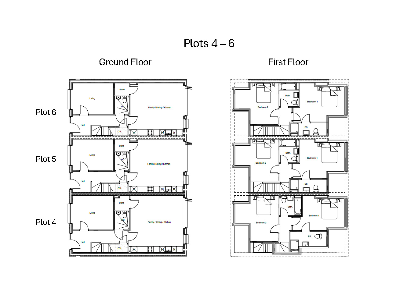 Plot 5 Slades Hill Mews, 36, Slades Hill, Enfield floorplan