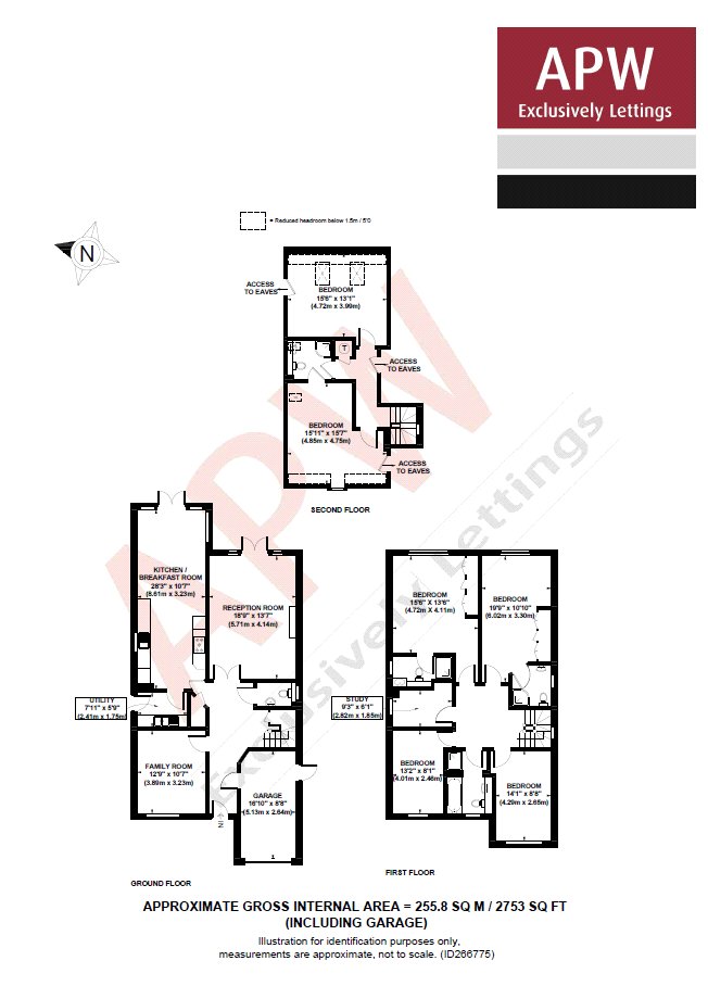 Purbeck Lodge, 24a, Castle Road, Surrey floorplan