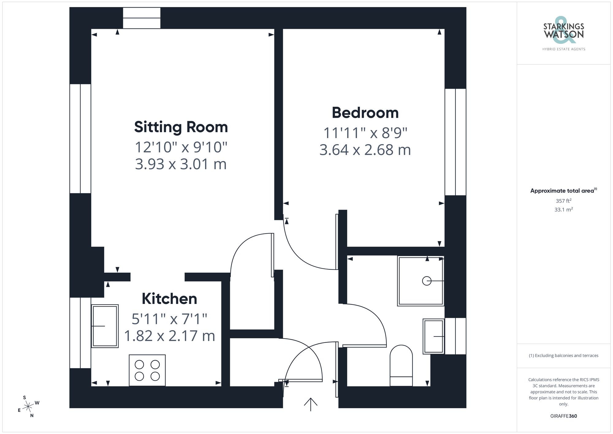 22 Beck Way, Norwich floorplan