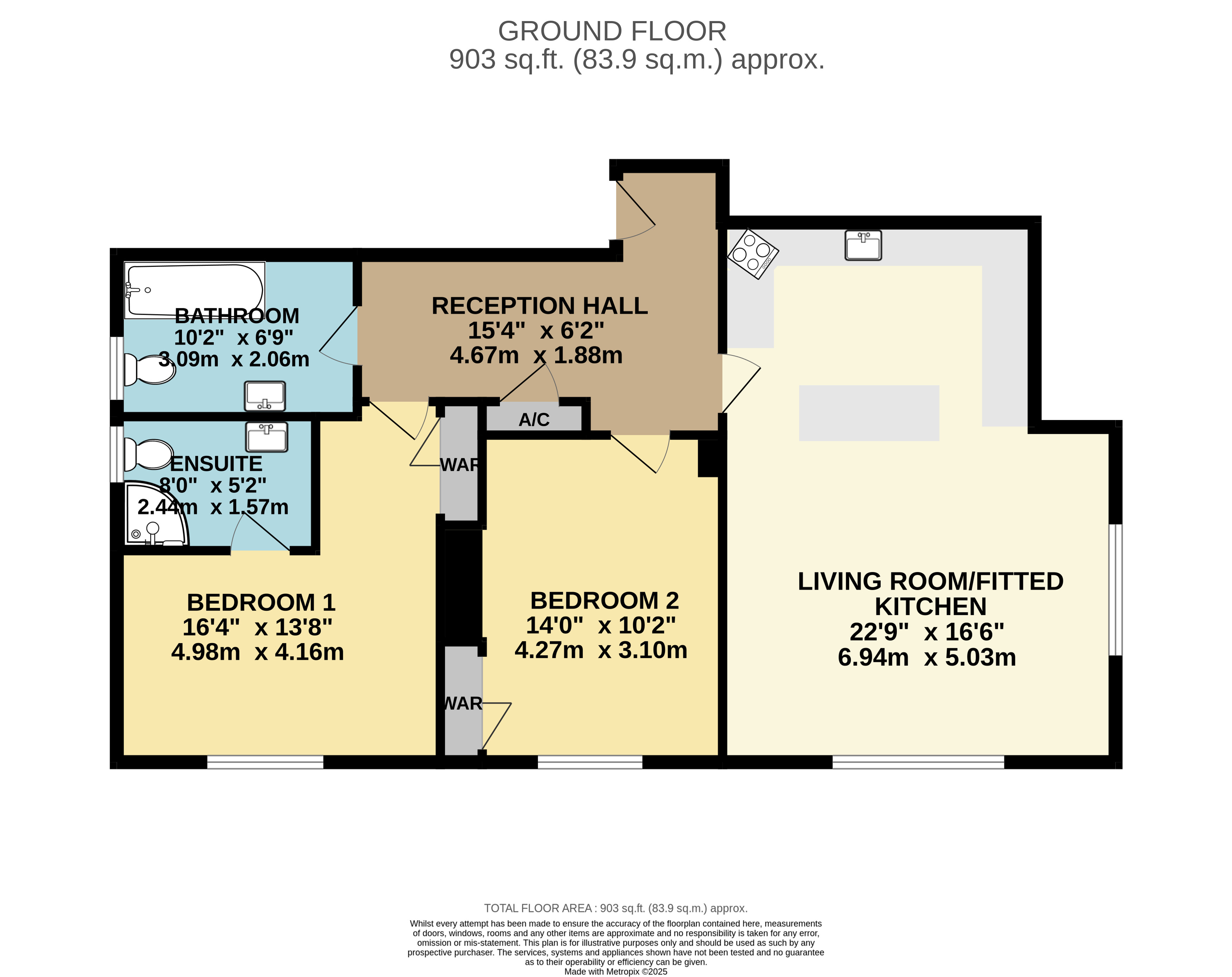 Apartment 5,, Doverhay Place, Porlock floorplan