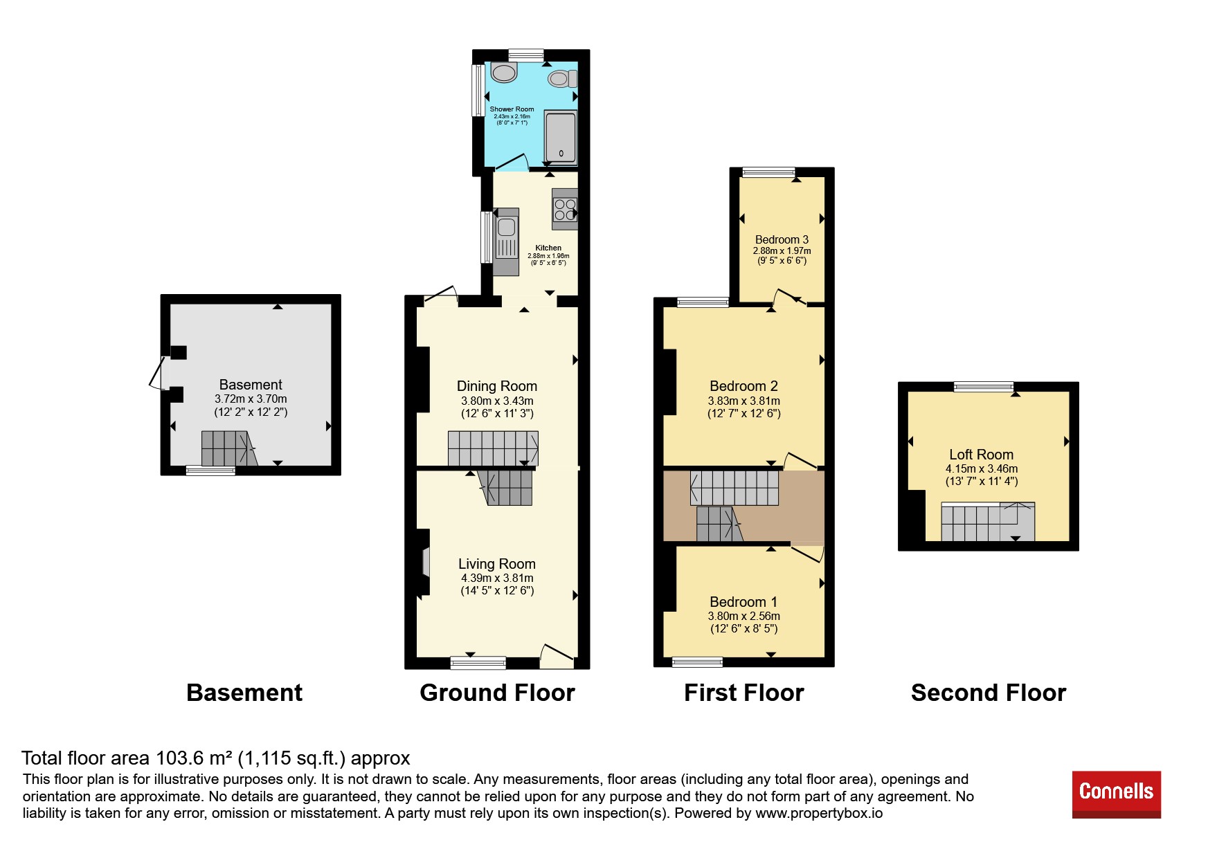 31, Staplehurst Road, Sittingbourne floorplan