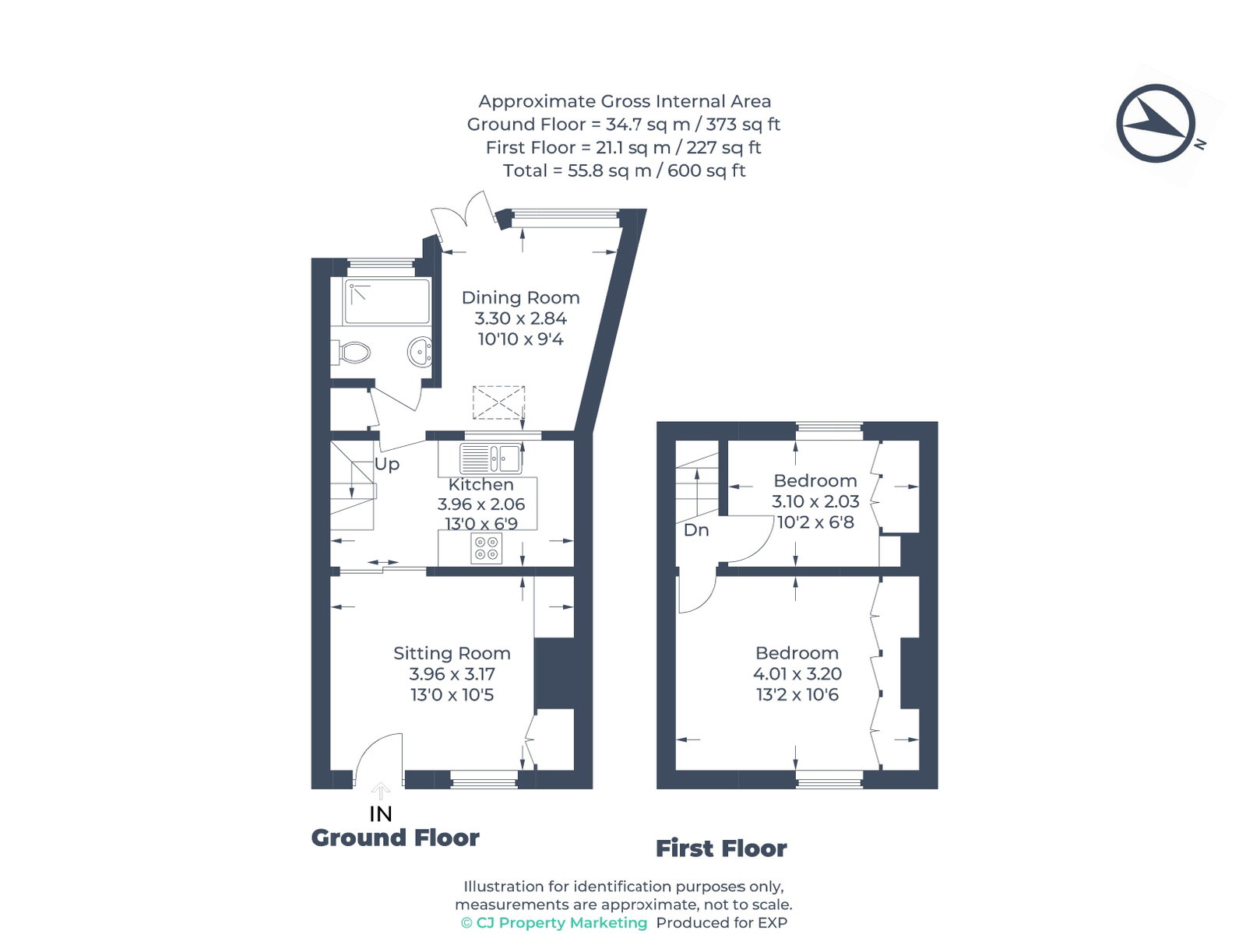47, Church Street, Baldock floorplan