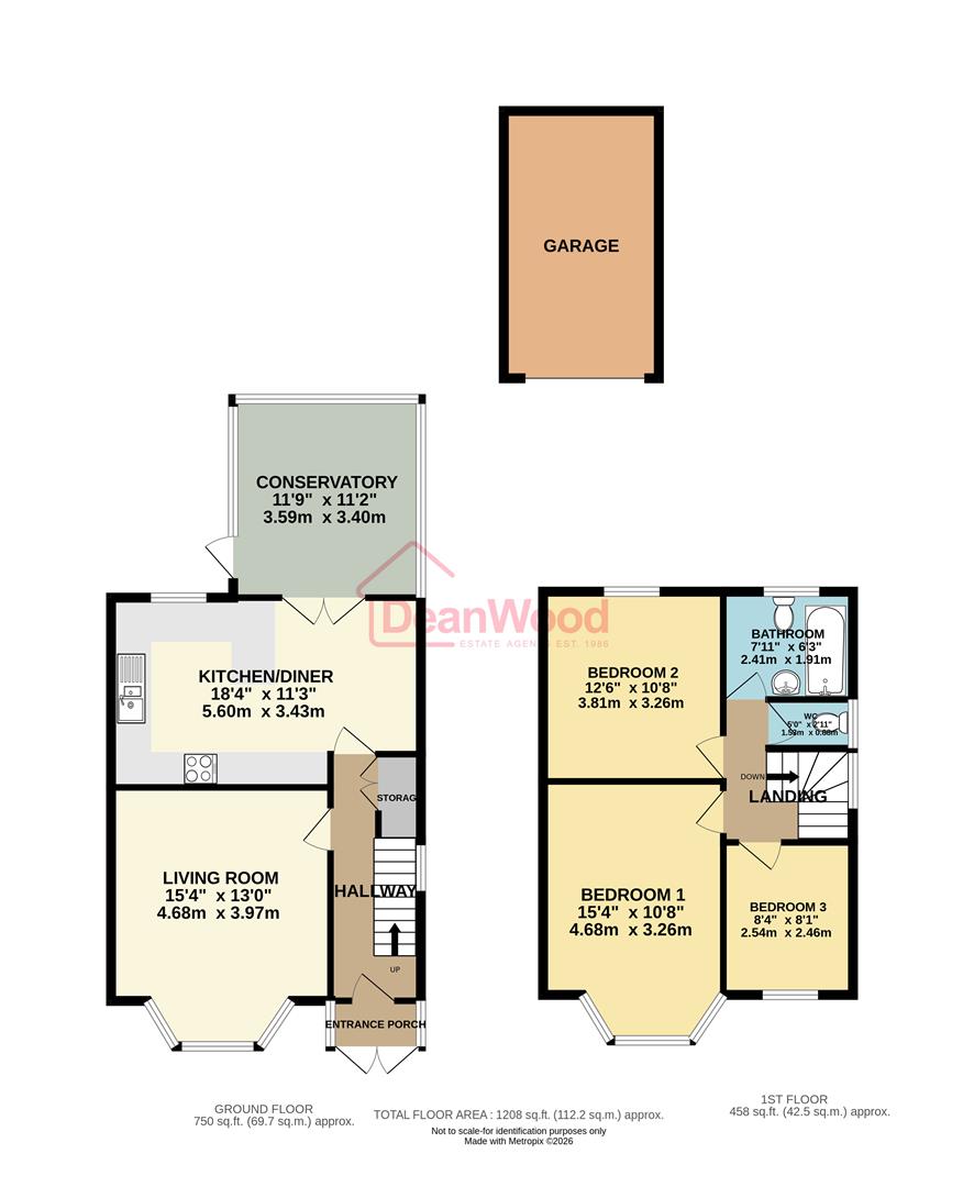 Kerrow Moar, Plantation Road, Port St Mary floorplan