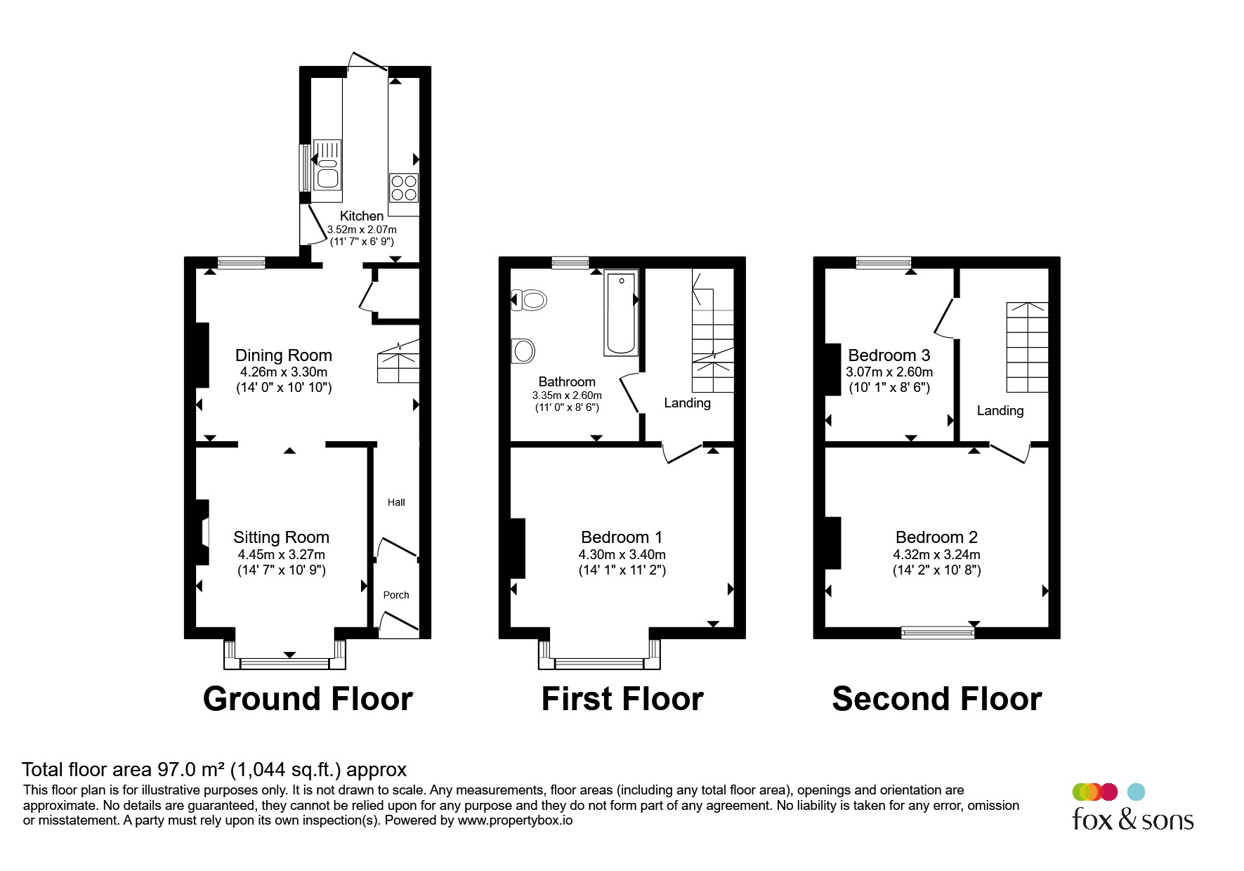 6, Newberry Road, Weymouth floorplan
