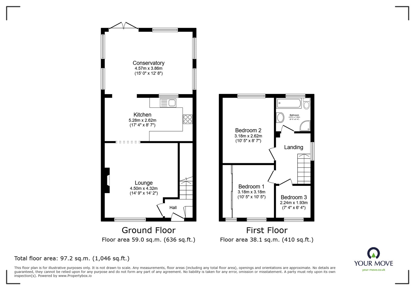 7, Limefield Road, Manchester floorplan