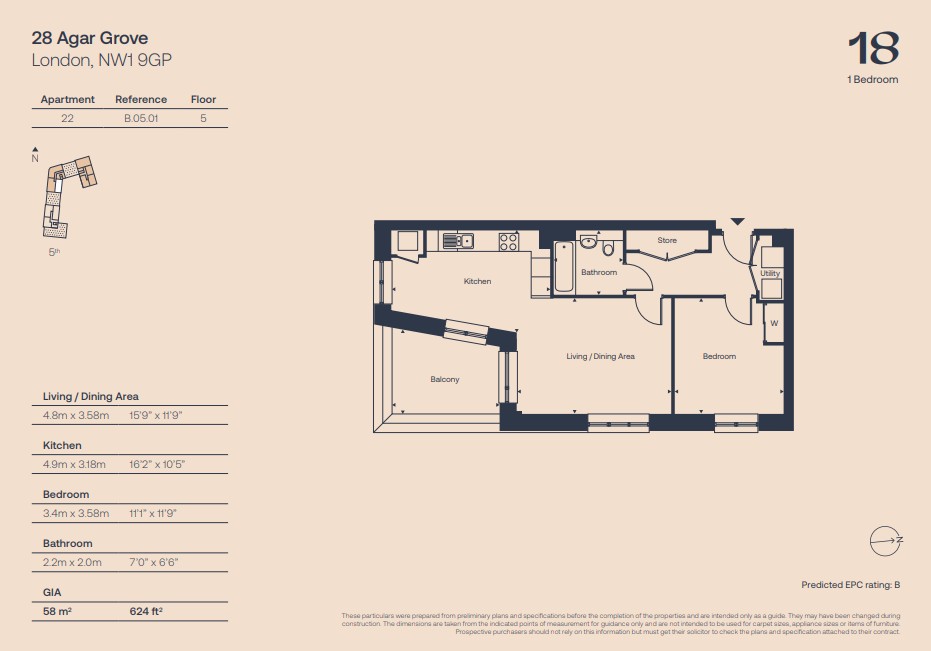Eeko, Camden, NW1, Eeko, Camden, NW1, London floorplan