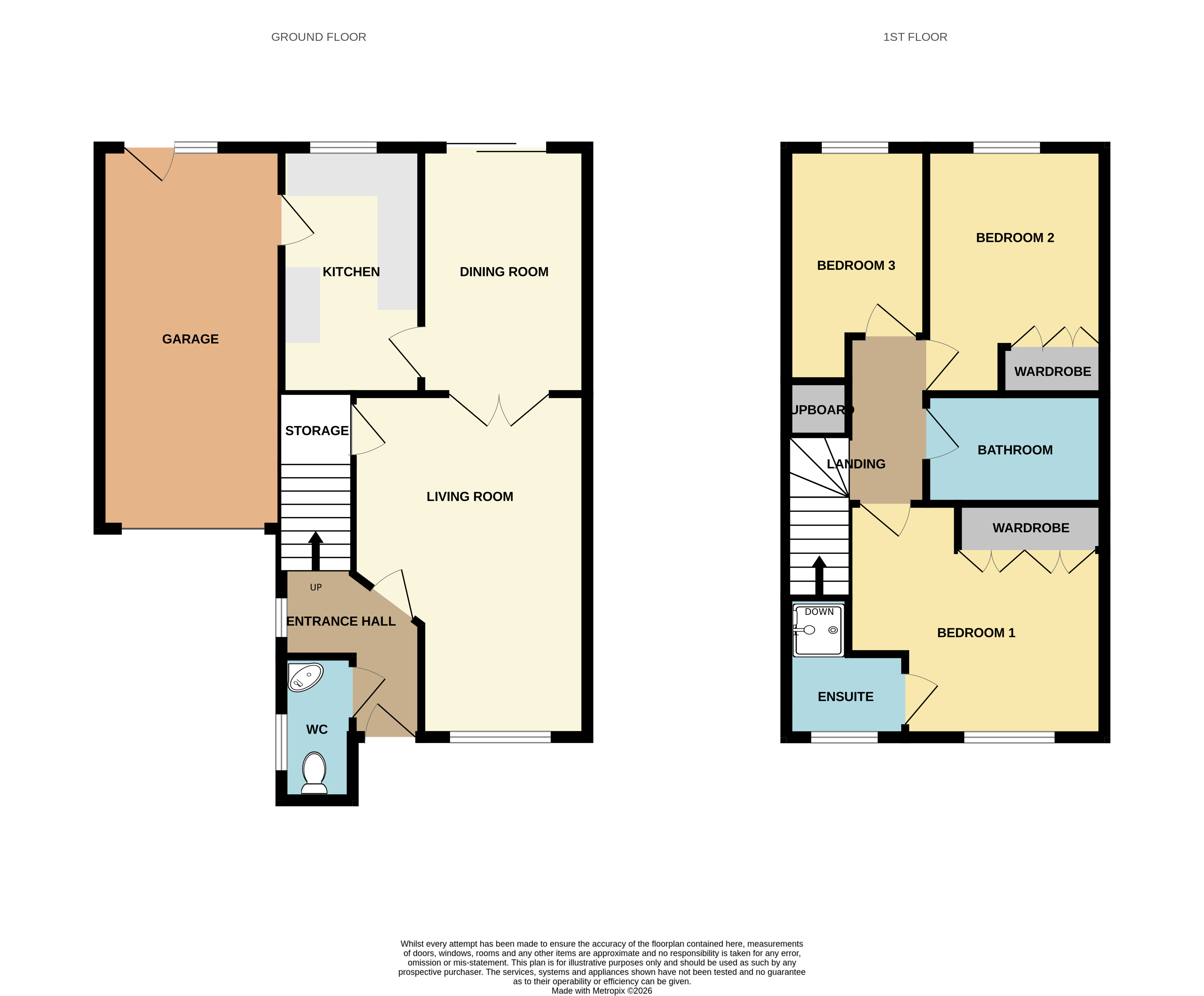 4, Long Meadow, Braintree floorplan
