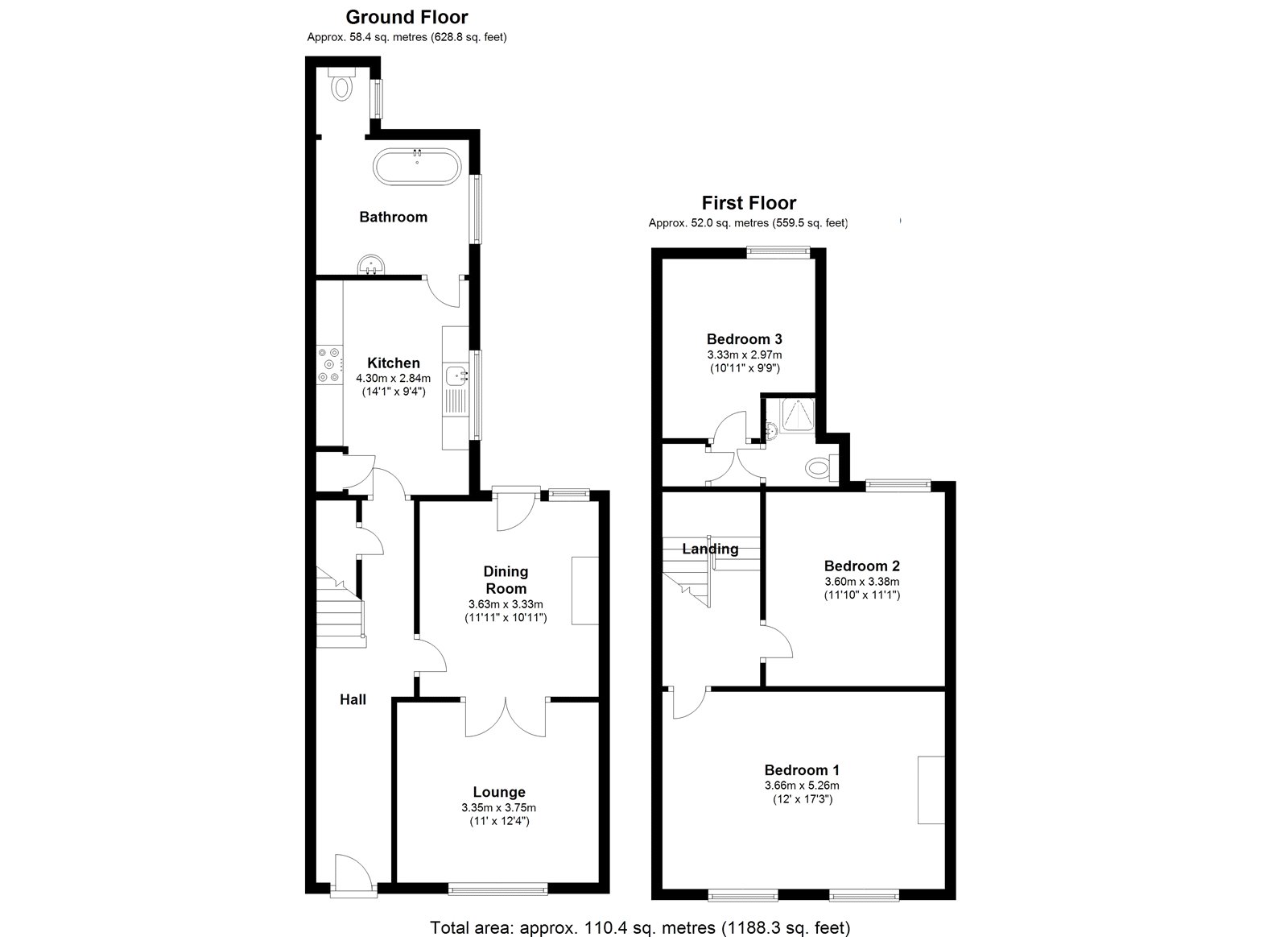 Paget Terrace, Woolwich SE18, 3 bedroom terraced house for sale
