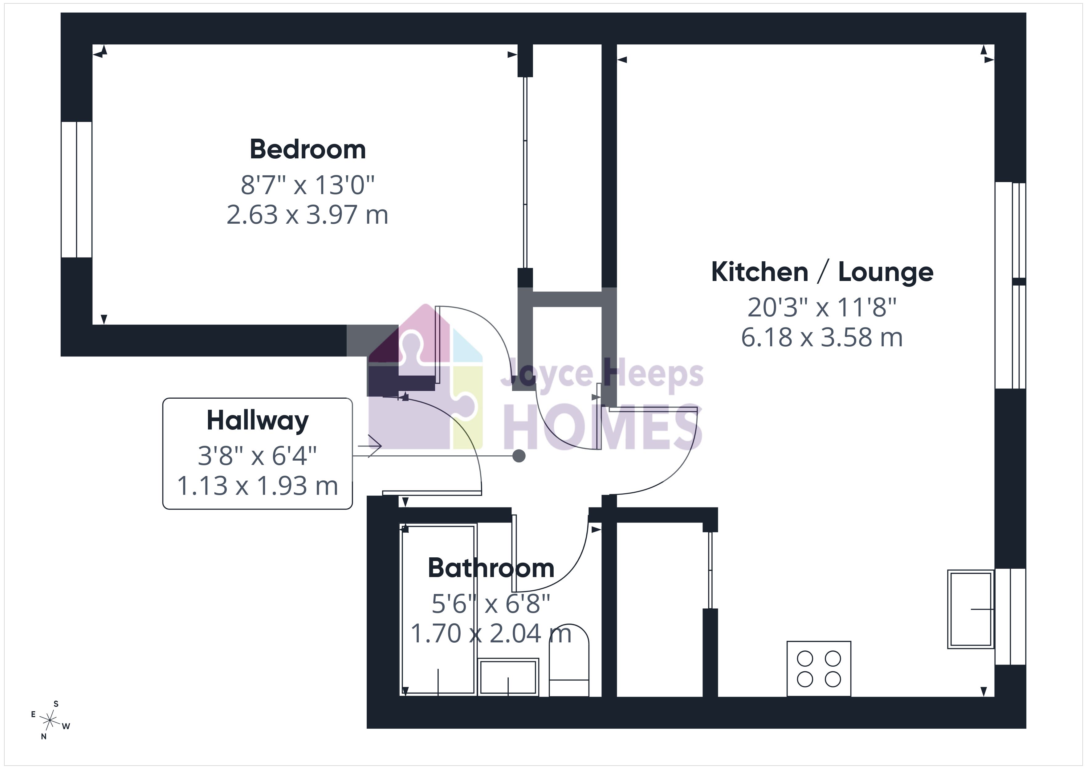 44, Berwick Place, Brancumhall, East Kilbride  floorplan