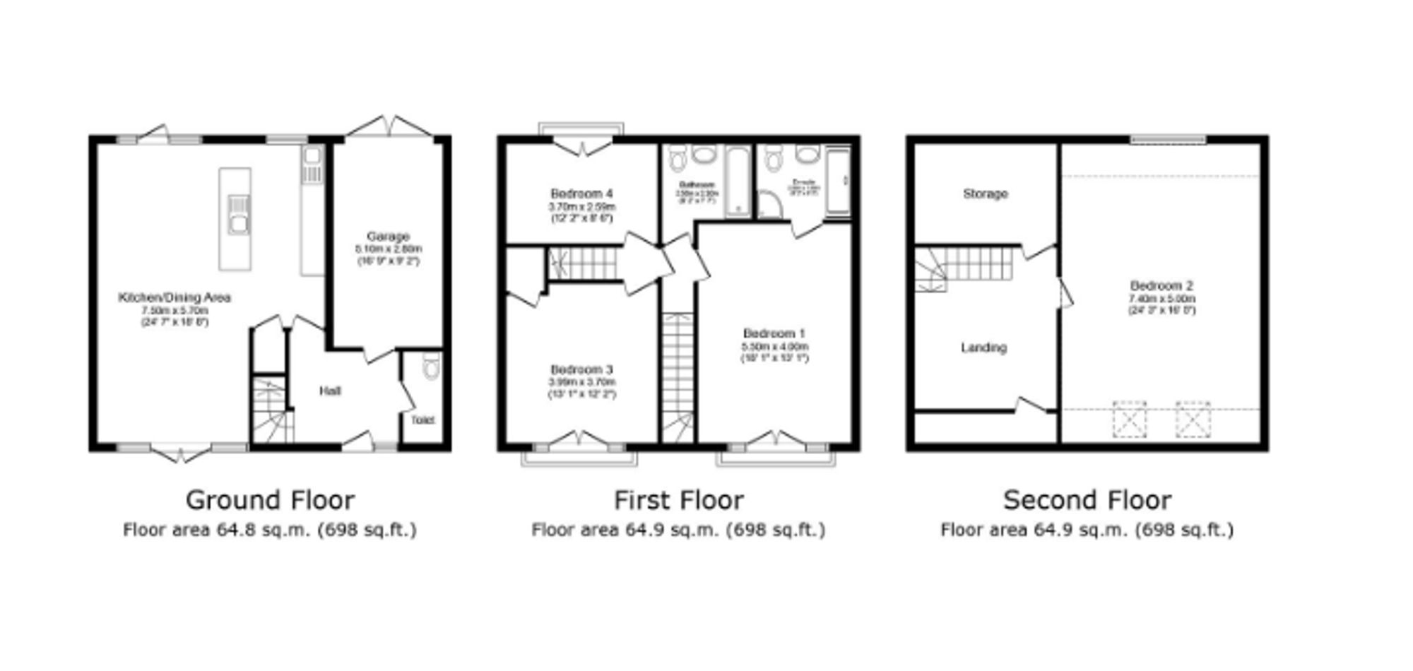 6 Culcheth Hall Farm Barns, Warrington floorplan