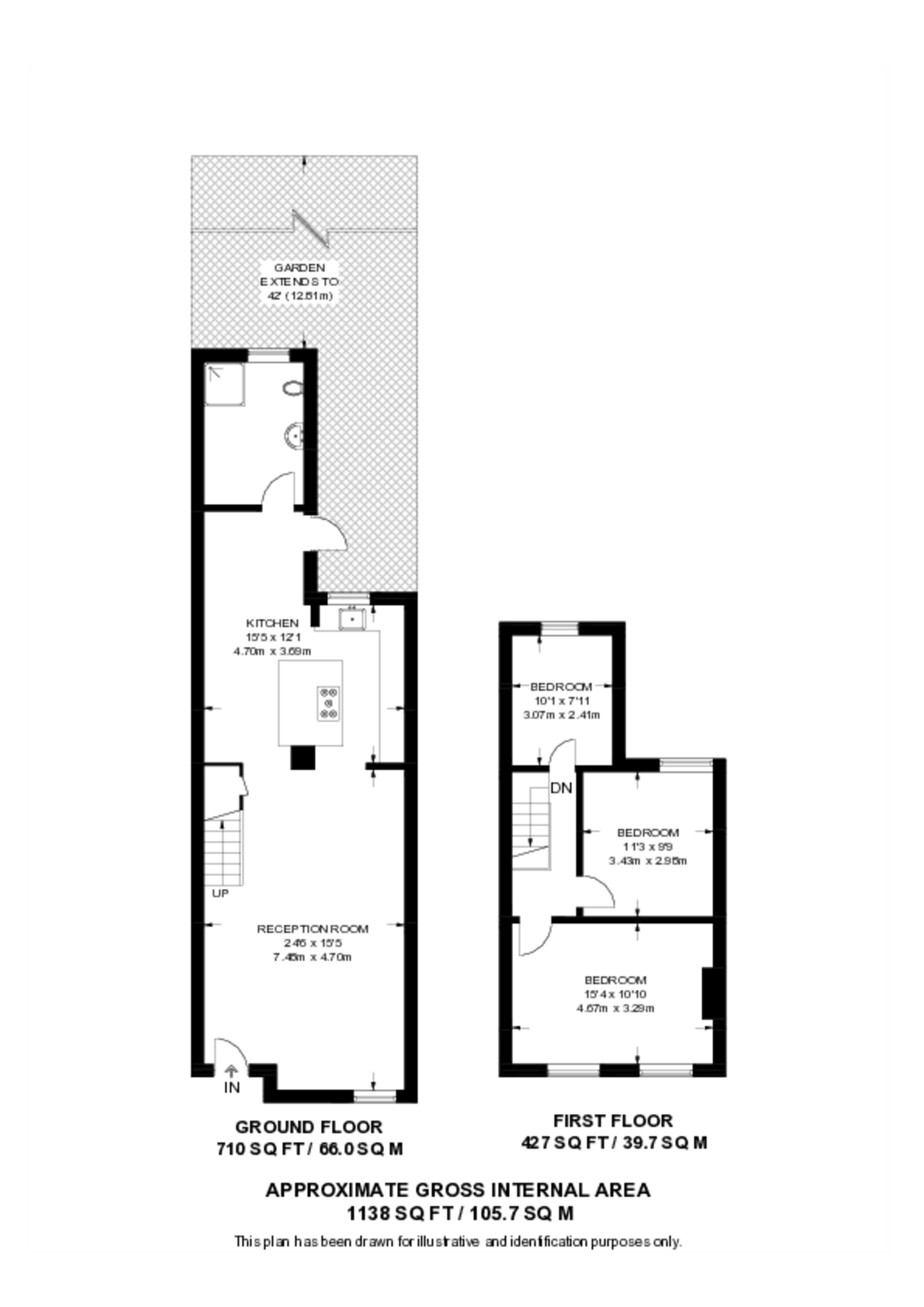 Avondale Road, London, N15, Harringay floorplan