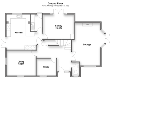Reigate Road, Leatherhead floorplan
