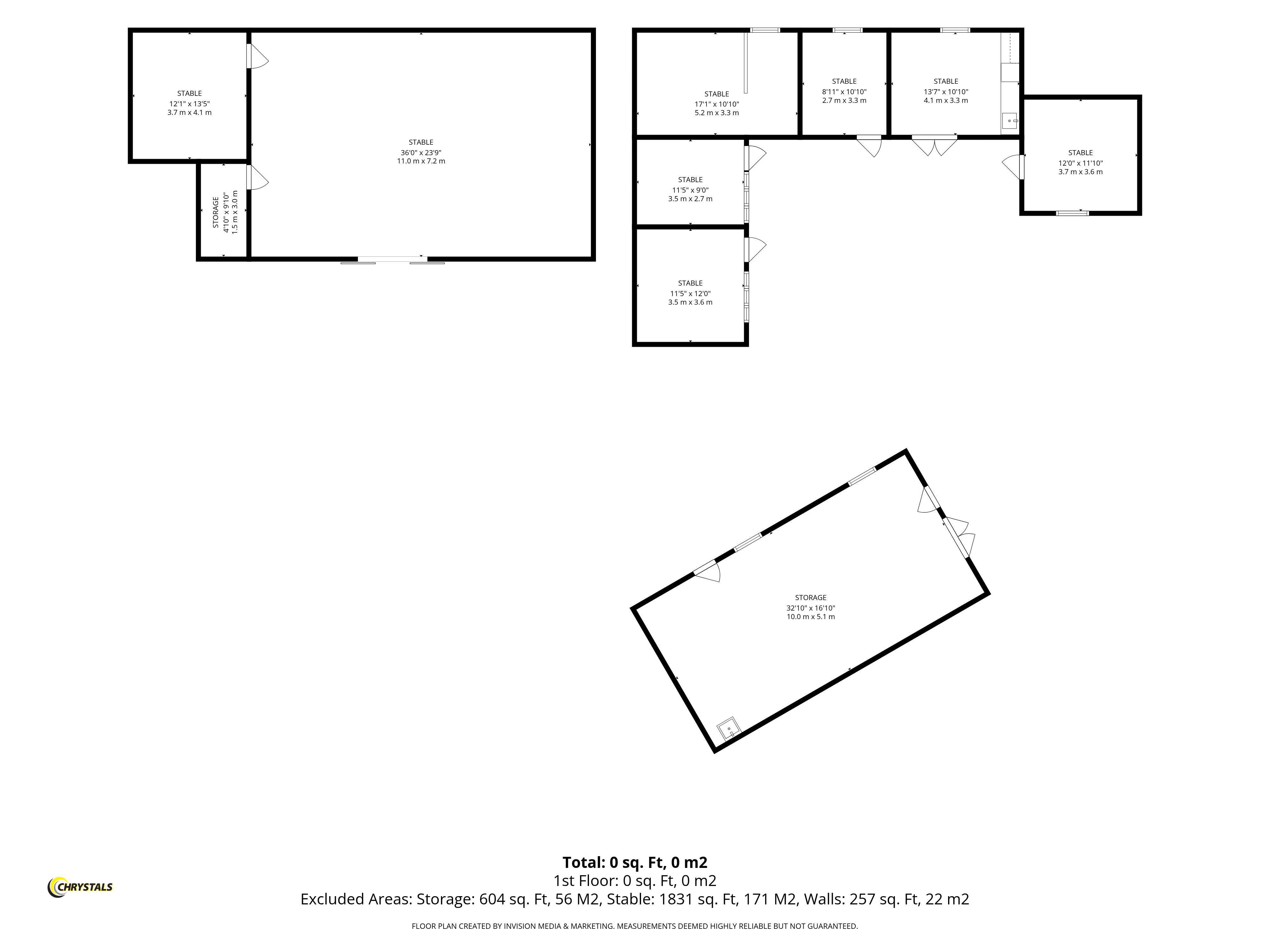 Lhannon Shee, School Lane, Lhannon Shee, School Lane, Santon floorplan