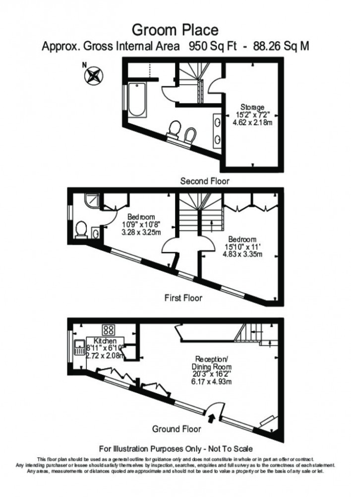 2 Bedrooms  to rent in Groom Place, Belgravia SW1X