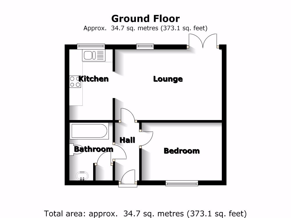 37, Loxdale Sidings, West Midlands floorplan