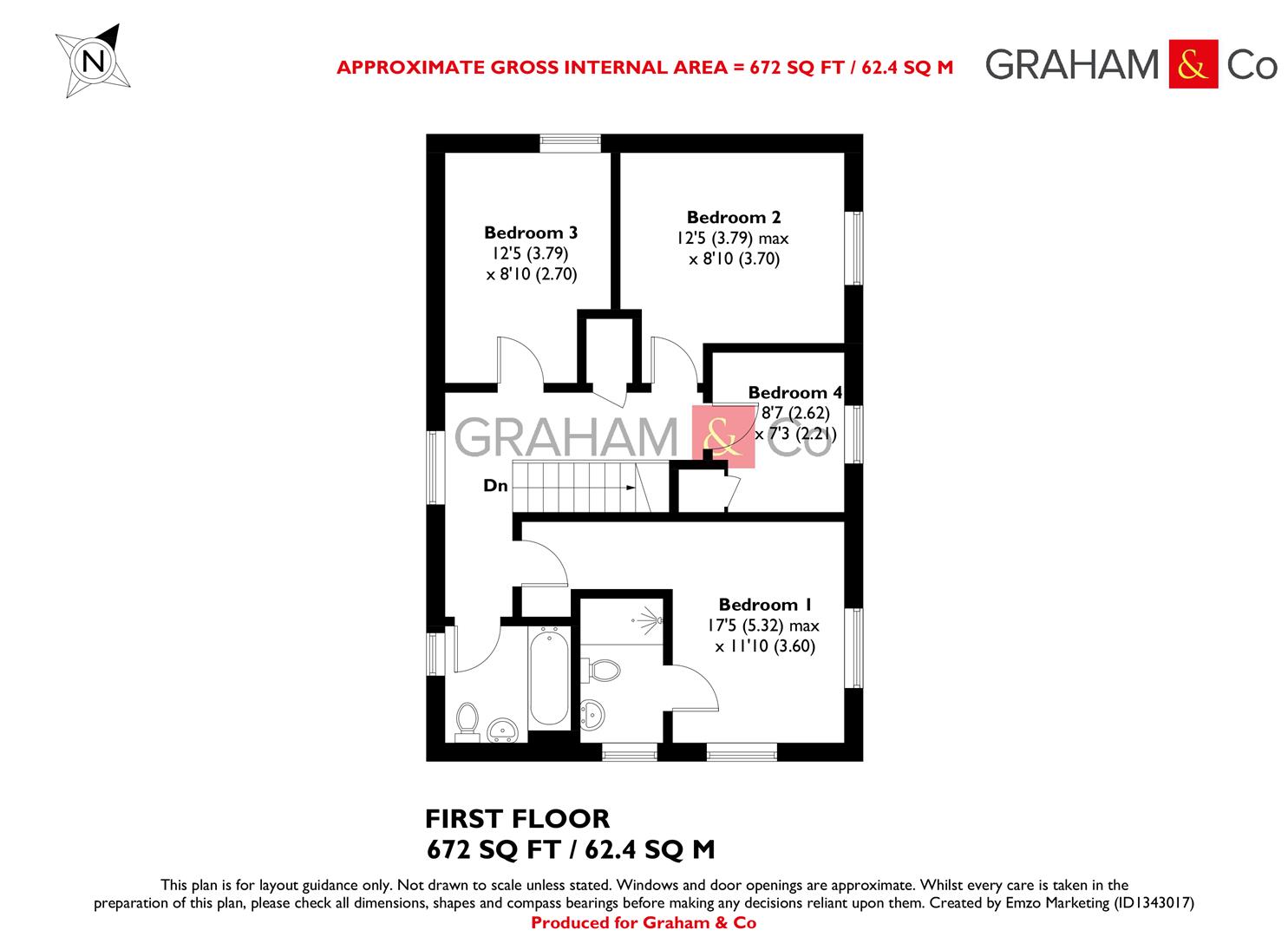 Drummond Road, Andover floorplan
