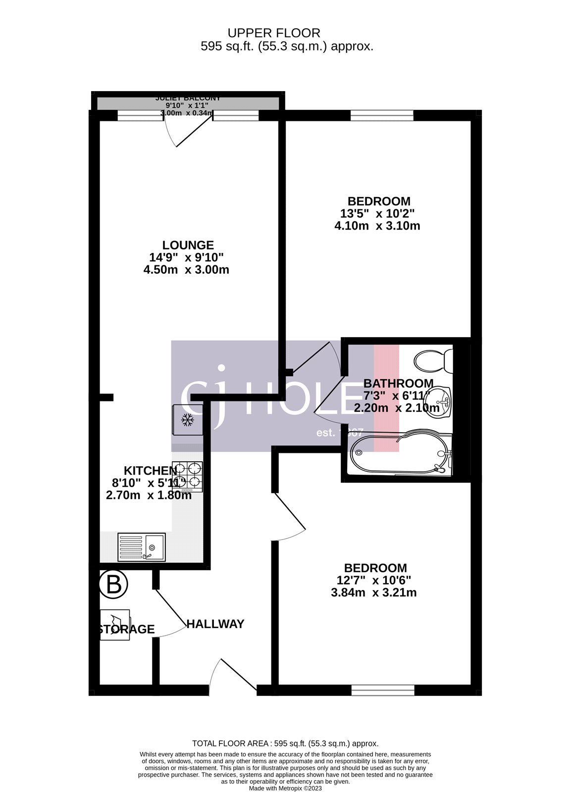 303, Armidale Place, Bristol floorplan