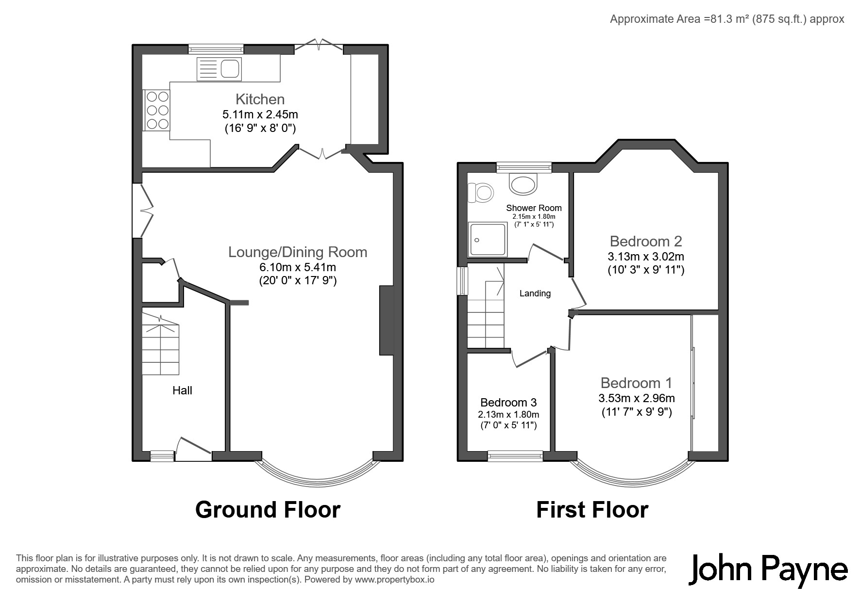 23, Ankerdine Crescent, London floorplan