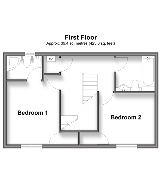 Nesbit Close, Wickford floorplan