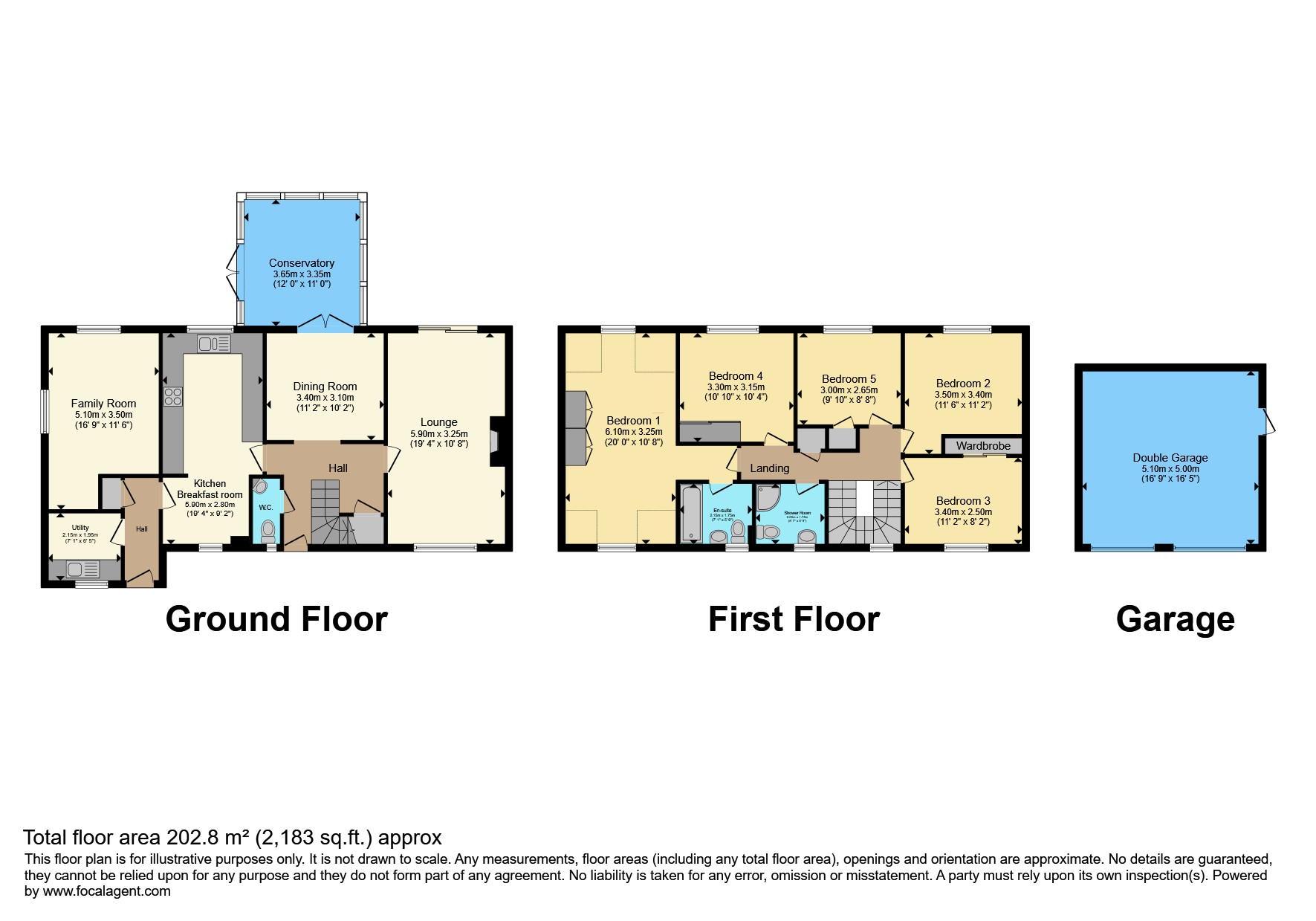 7, Westminster Close, Basingstoke floorplan