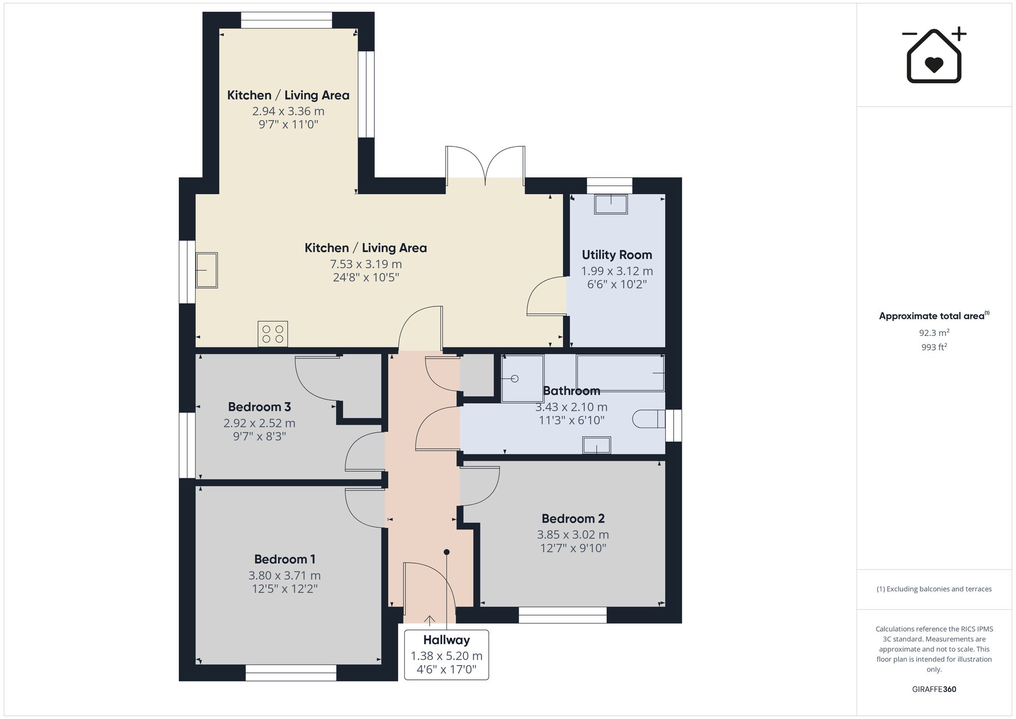 2 Parc Mansant, Llanelli floorplan