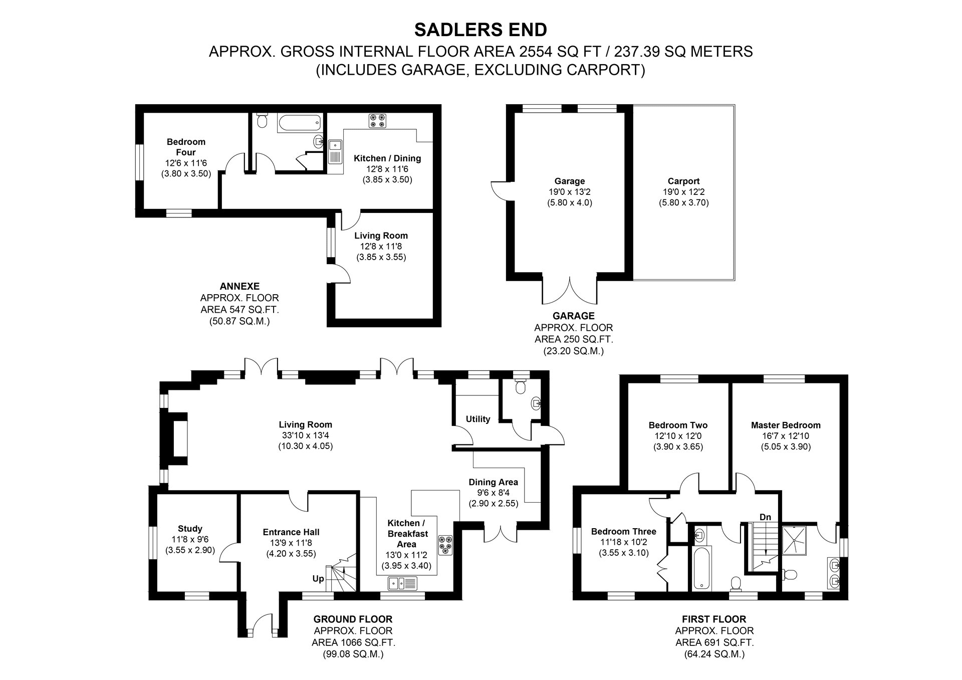 Sadlers End, Sindlesham, Wokingham, Berkshire RG41, 4 bedroom detached
