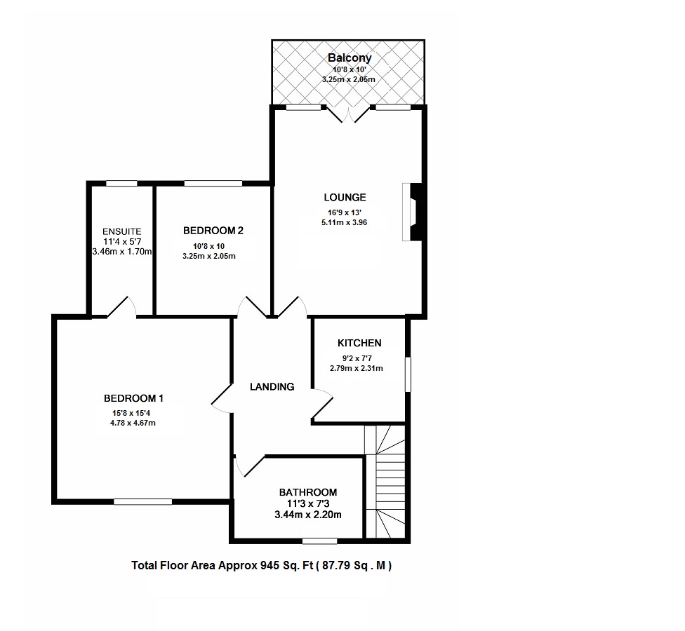 2 Bedrooms Flat for sale in Hollycroft Avenue, London NW3