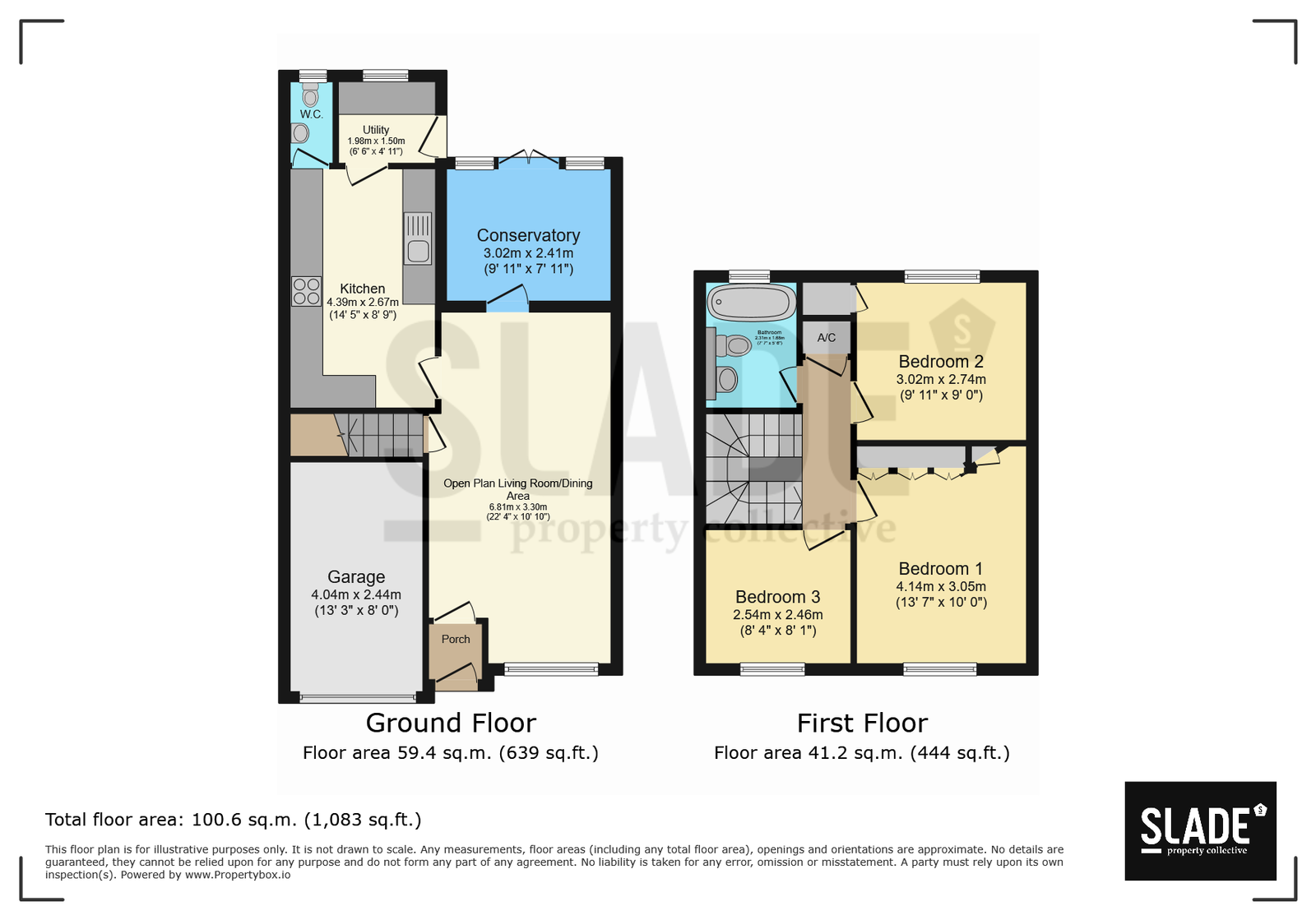 8, Stenbury Close, Moseley Parklands, Wolverhampton floorplan