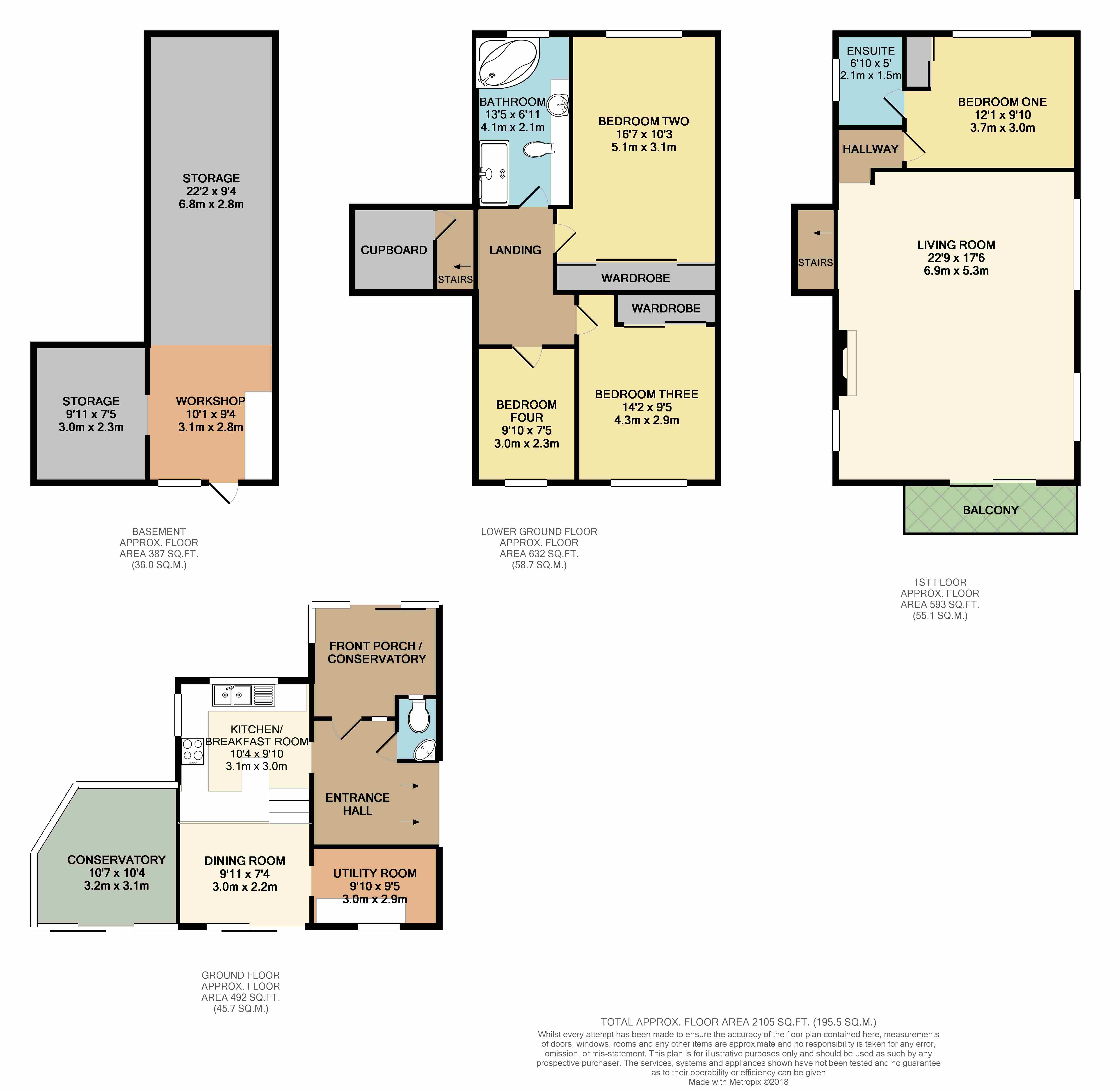 4 Bedrooms Detached house for sale in Llanelian Road, Old Colwyn, Colwyn Bay LL29