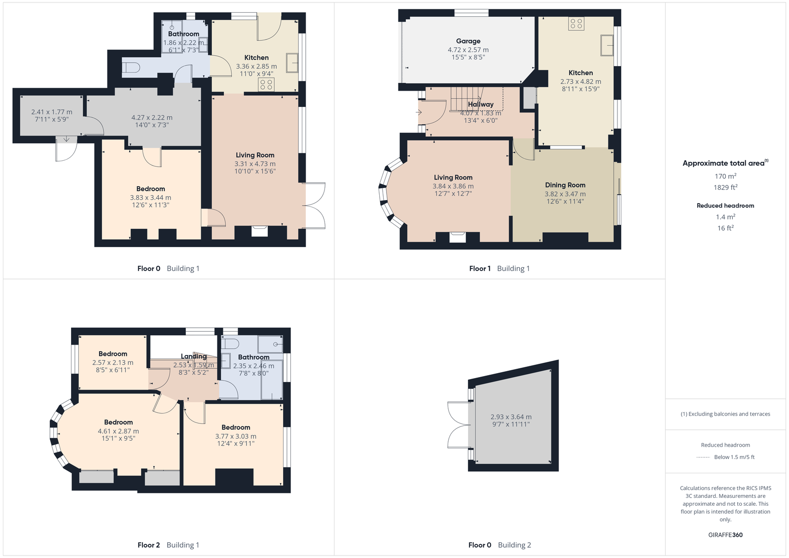 125, Westhill Road, Torquay floorplan