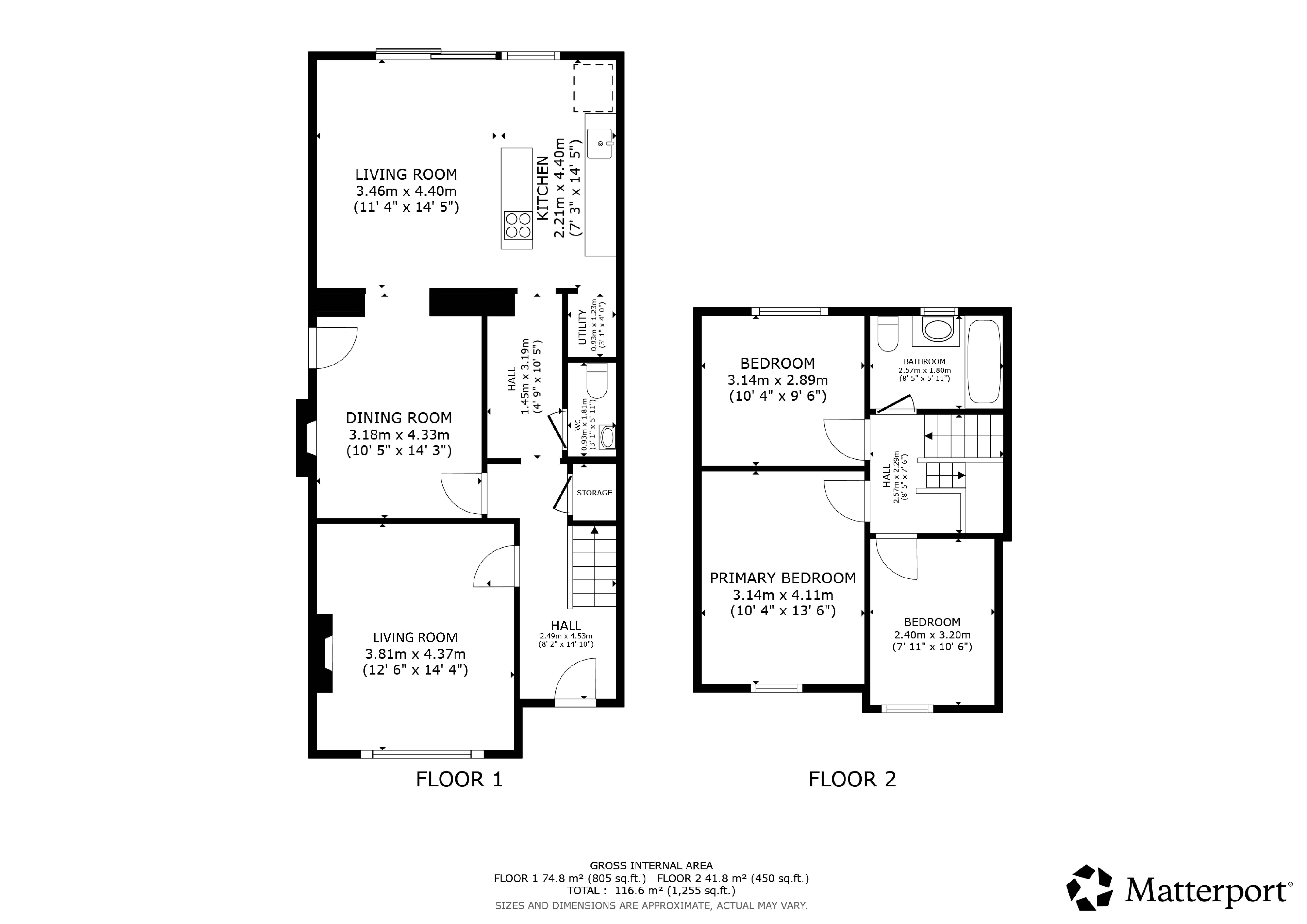 32, Austen Road, Jordanhill floorplan