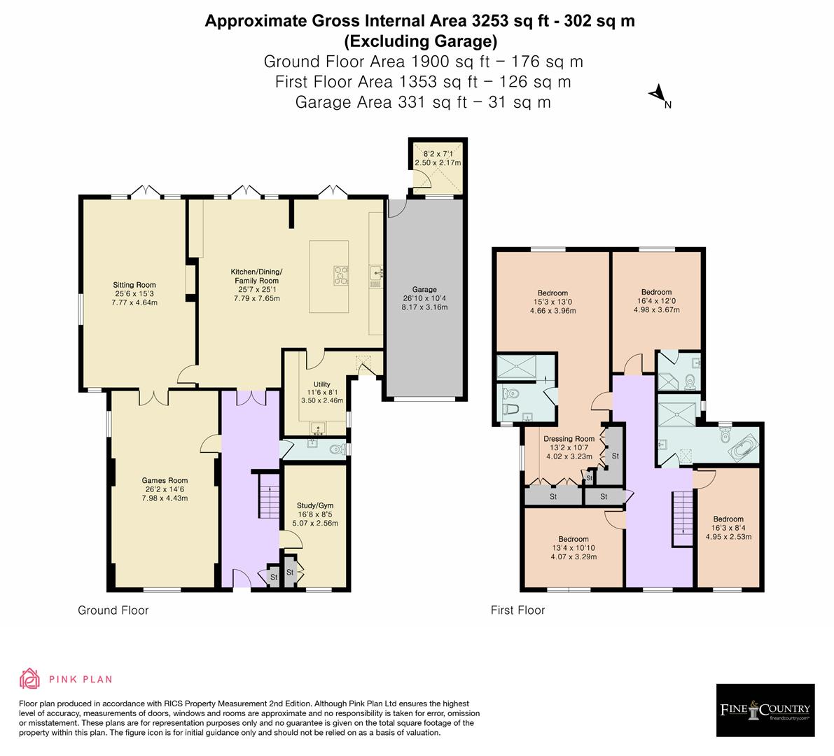 The Oaks, 57, West End, Launton floorplan
