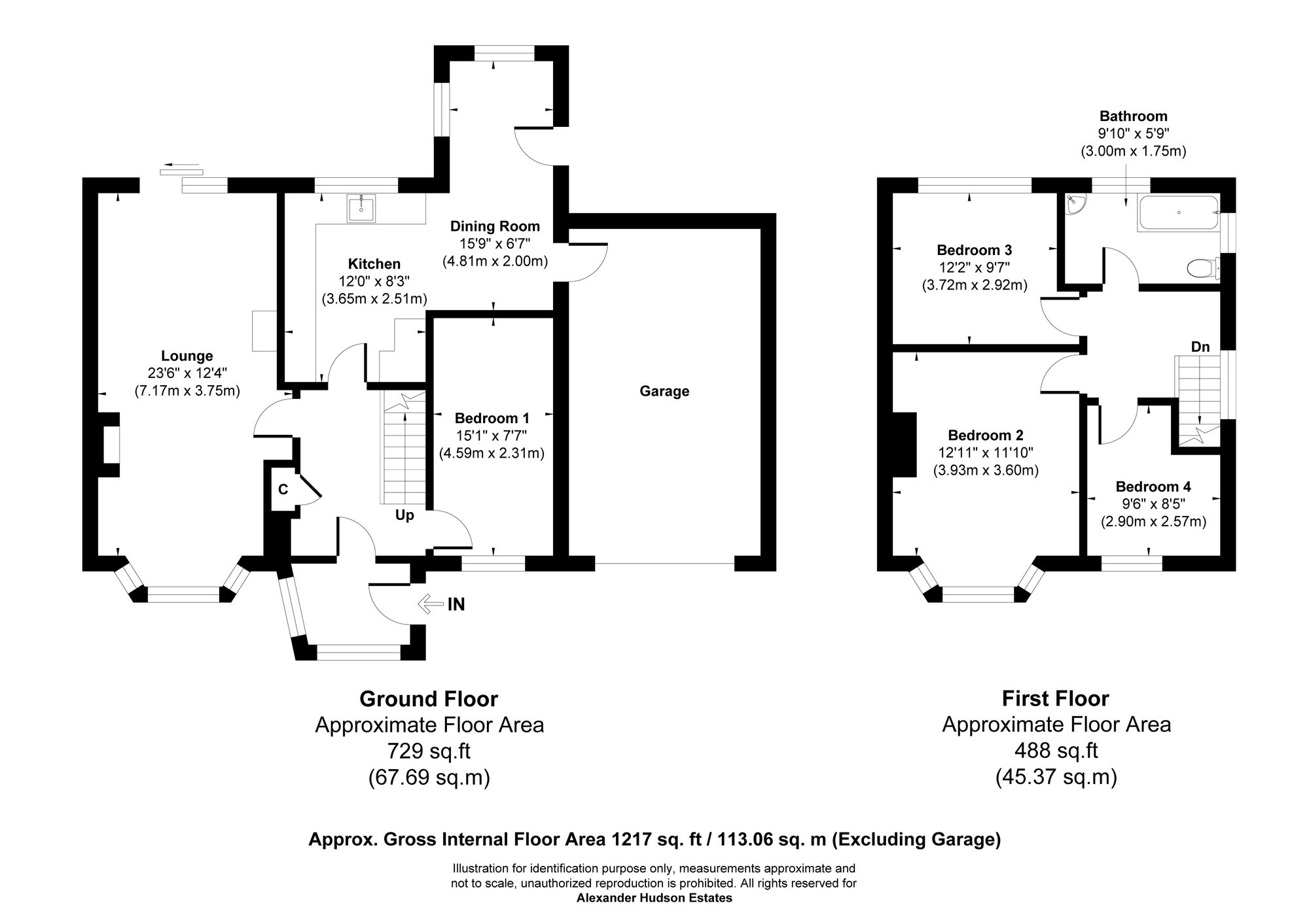 21 Dovecote Road, Newcastle Upon Tyne floorplan