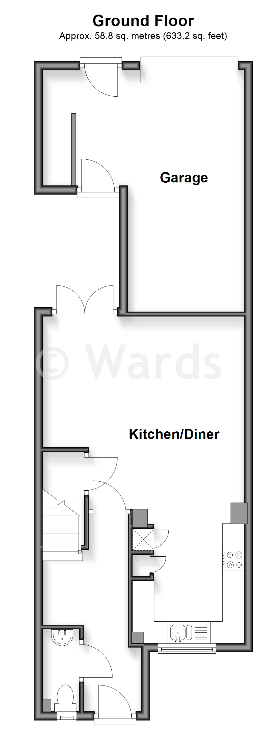 174, Springhead Parkway, Gravesend floorplan