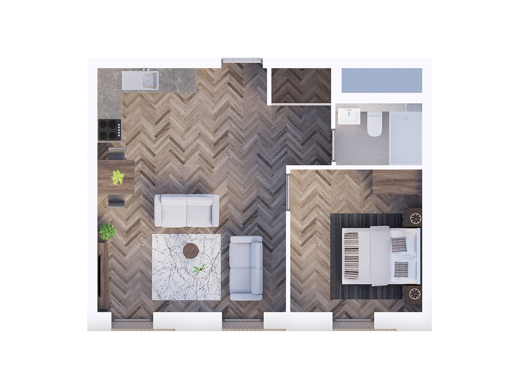The Hive, The Hive, Luton - 5% Rental Yields, Luton floorplan