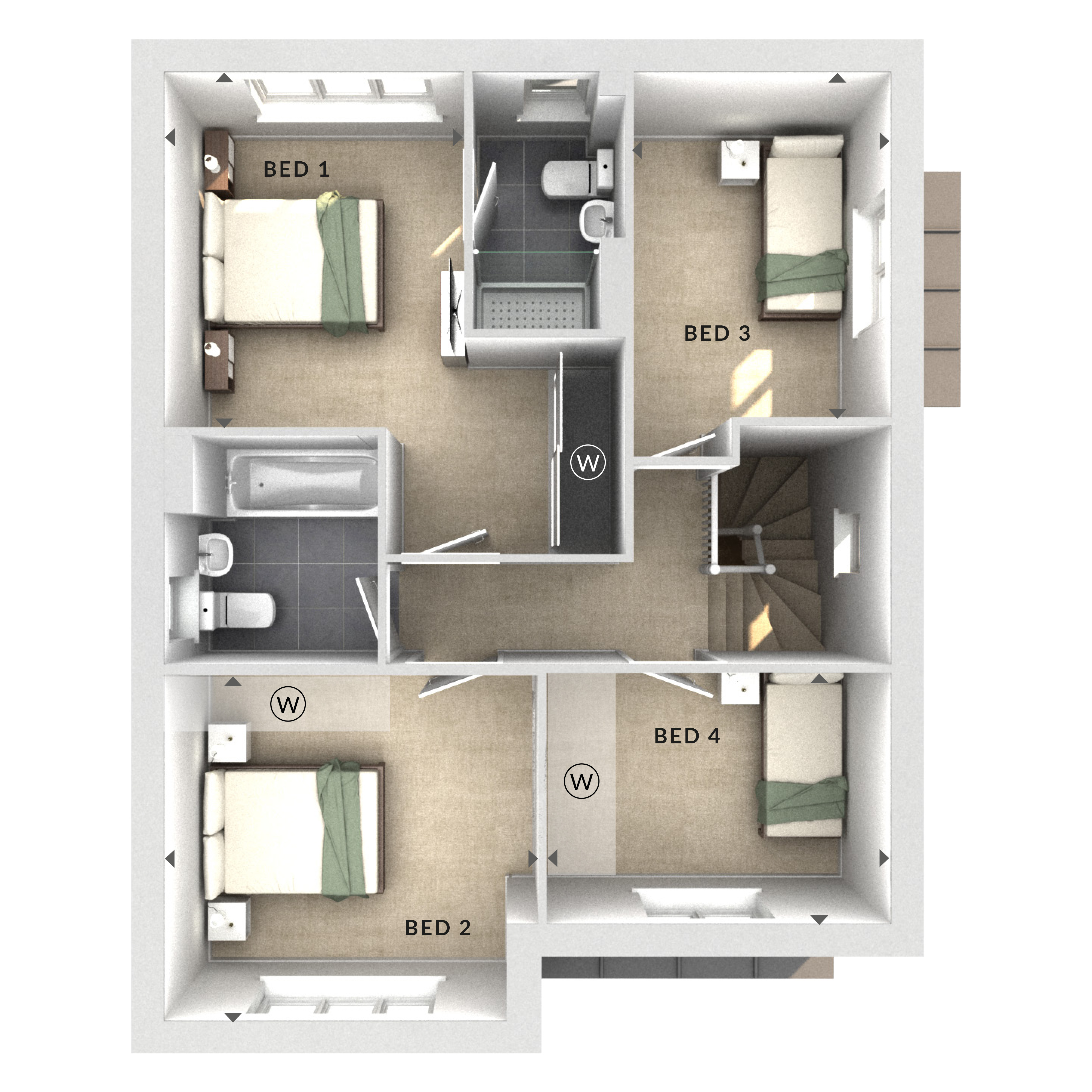 22, Forest Road, Binfield floorplan
