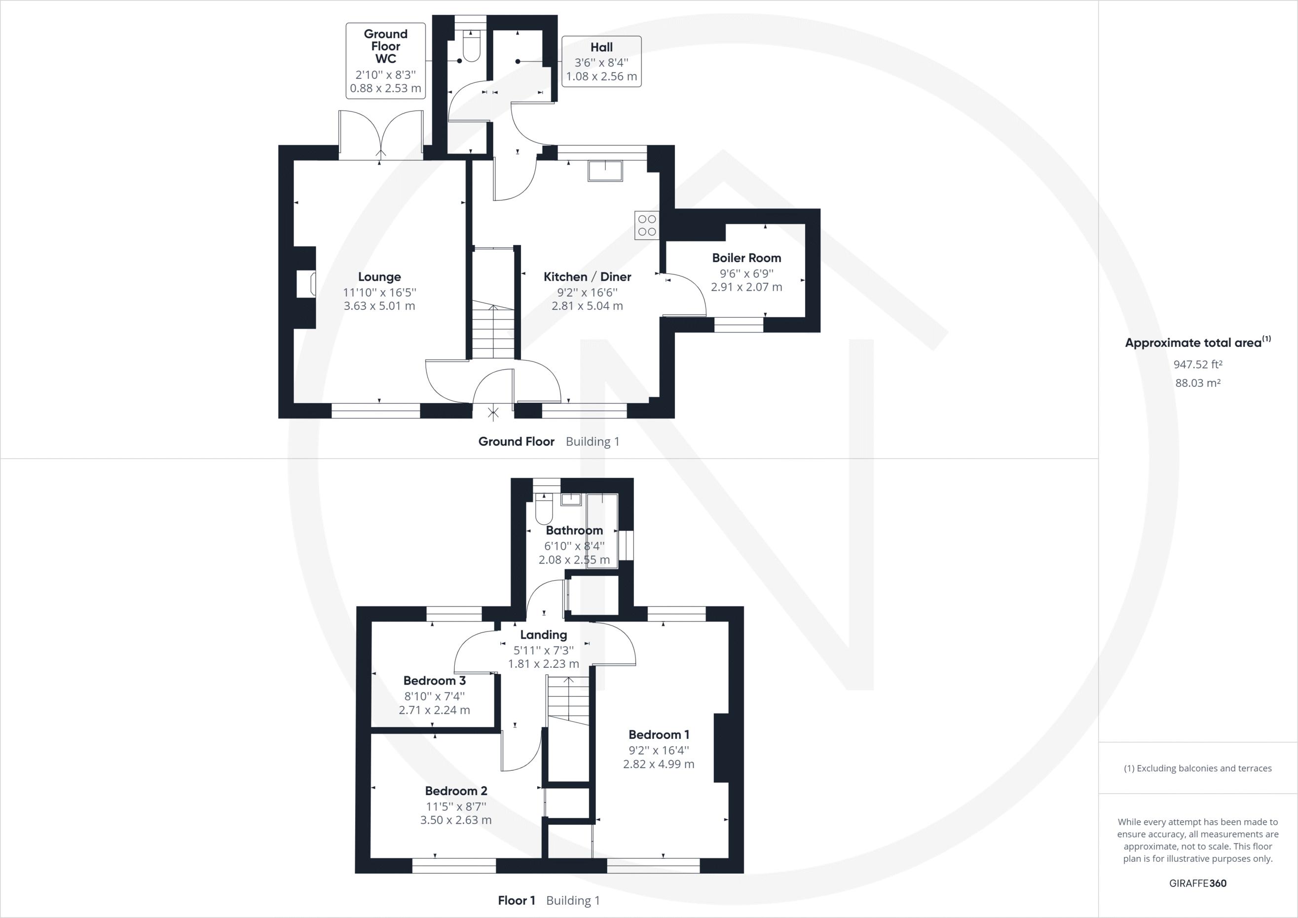 Village Centre, Great Smeaton, Northallerton DL6, 3 bedroom semi