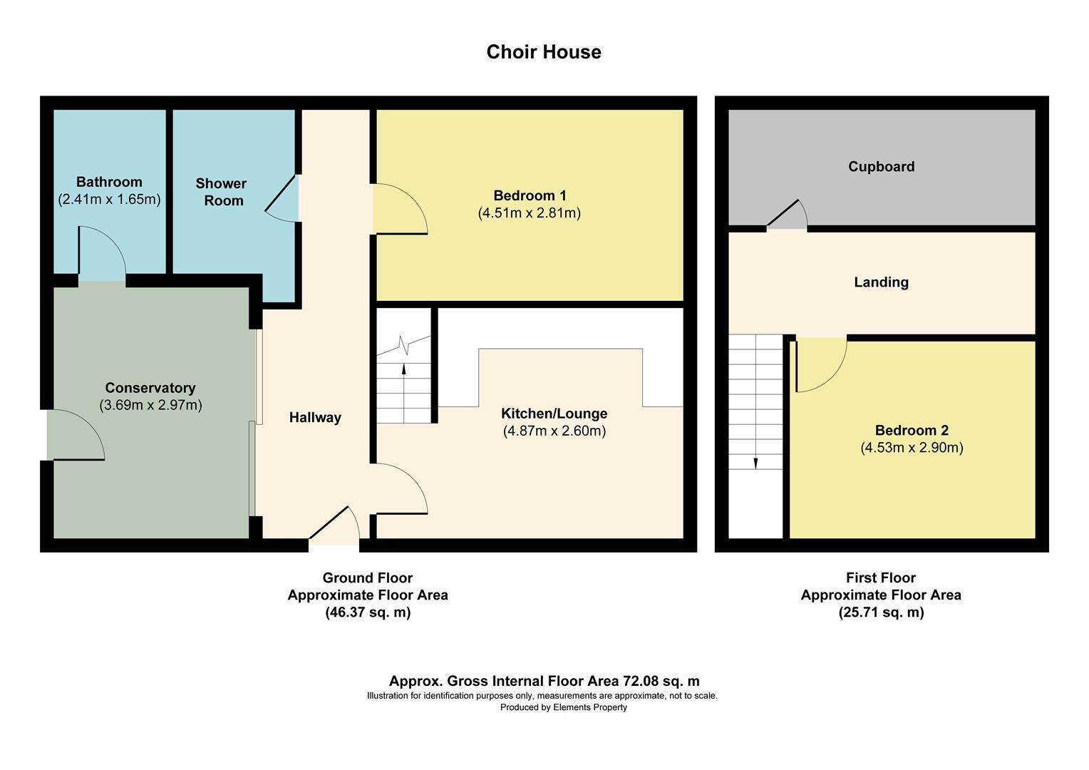 Old Choir School, 3, Nettleham Road, Lincoln floorplan
