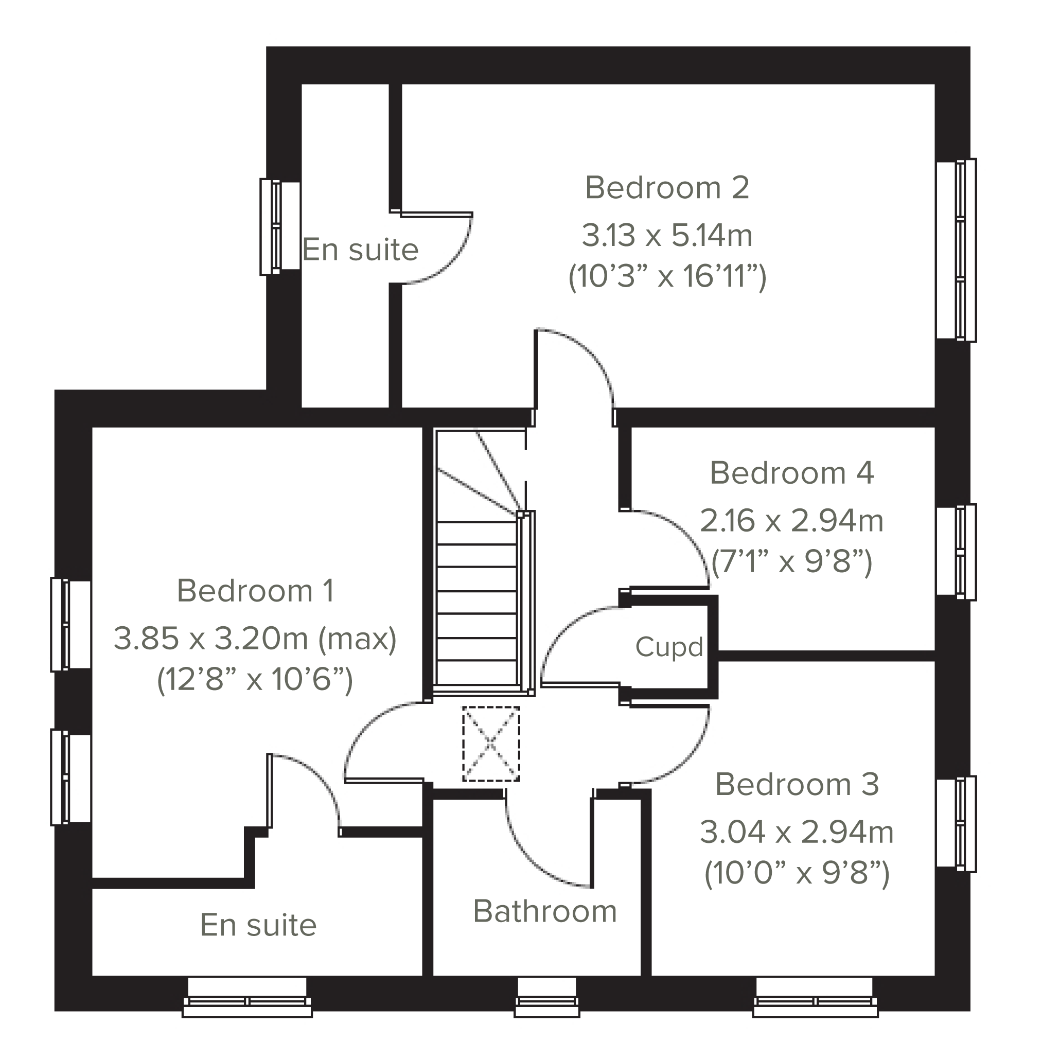 "The Elvington" at Staynor Link, Selby YO8, 4 bedroom detached house